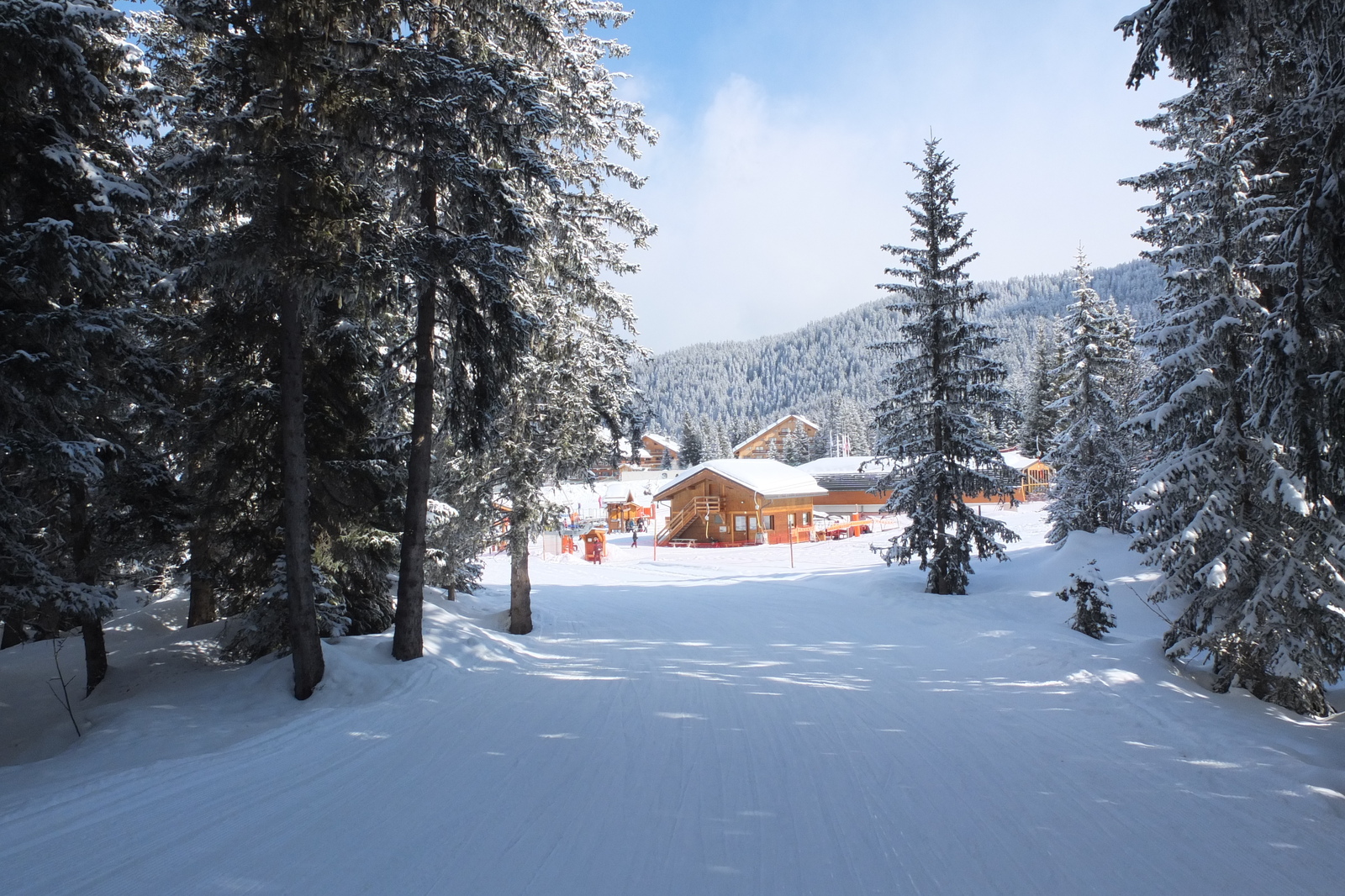 照片 法国(France) 三峡谷滑雪场(Les 3 Vallees) 2013-03 63