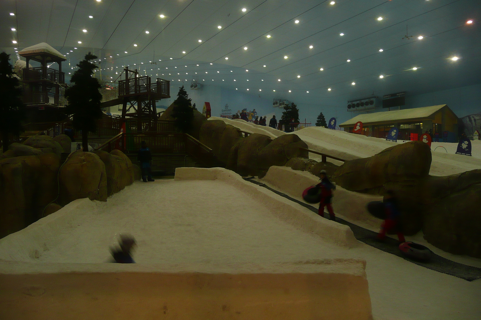 照片 阿联酋(United Arab Emirates) 迪拜(Dubai) 迪拜室内滑雪场(Ski Dubai) 2009-01 0