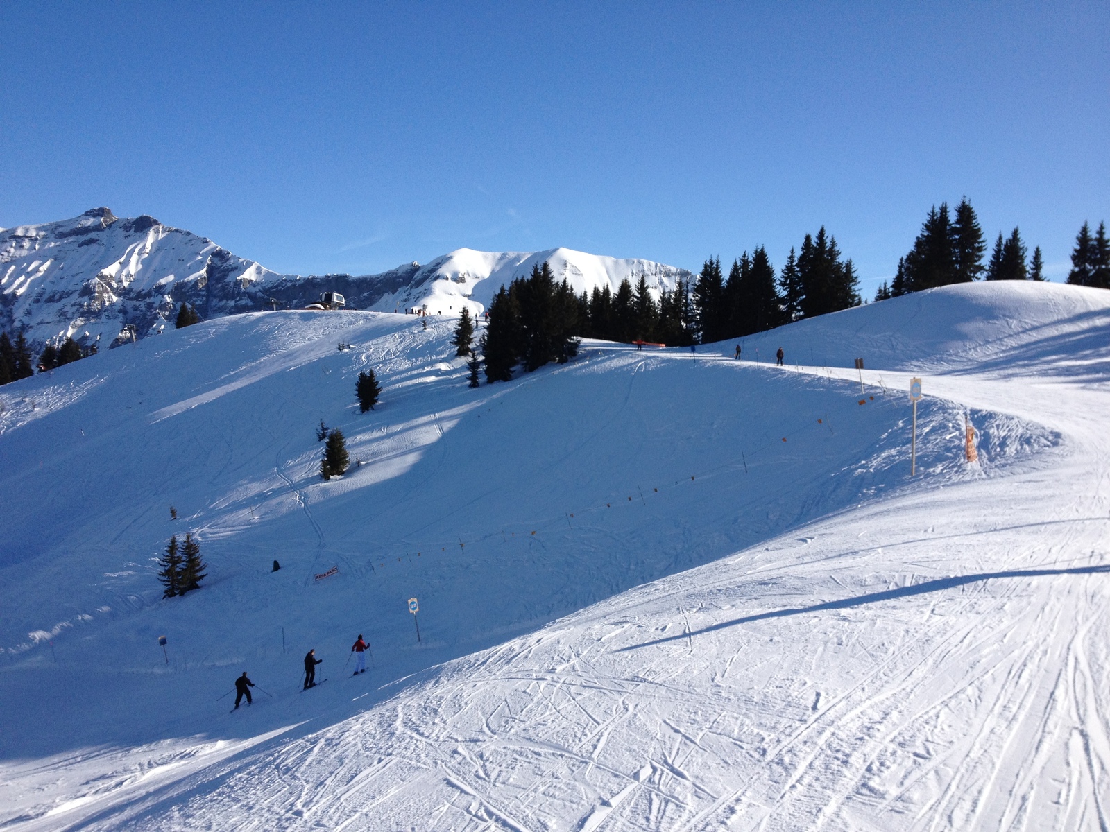 照片 法国(France) 梅杰夫(Megeve) 罗什布吕讷(Rochebrune) 2012-02 25