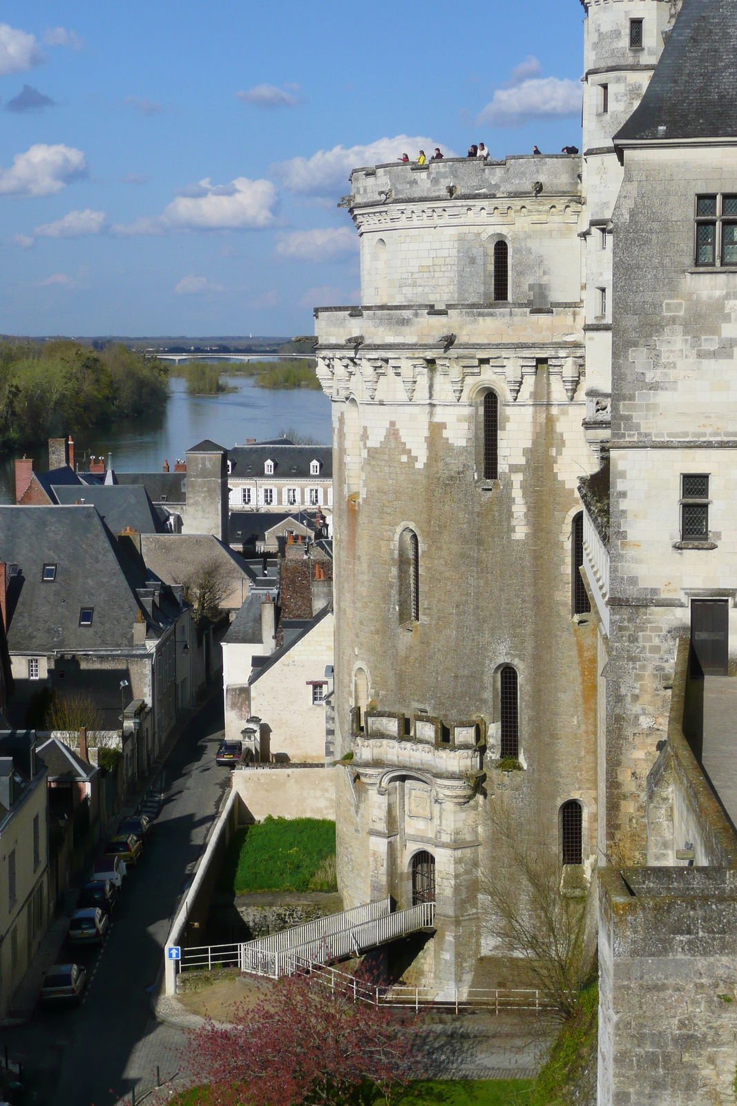 照片 法国(France) 昂布瓦斯(Amboise) 昂布瓦斯城堡(Amboise Castle) 2008-04 64