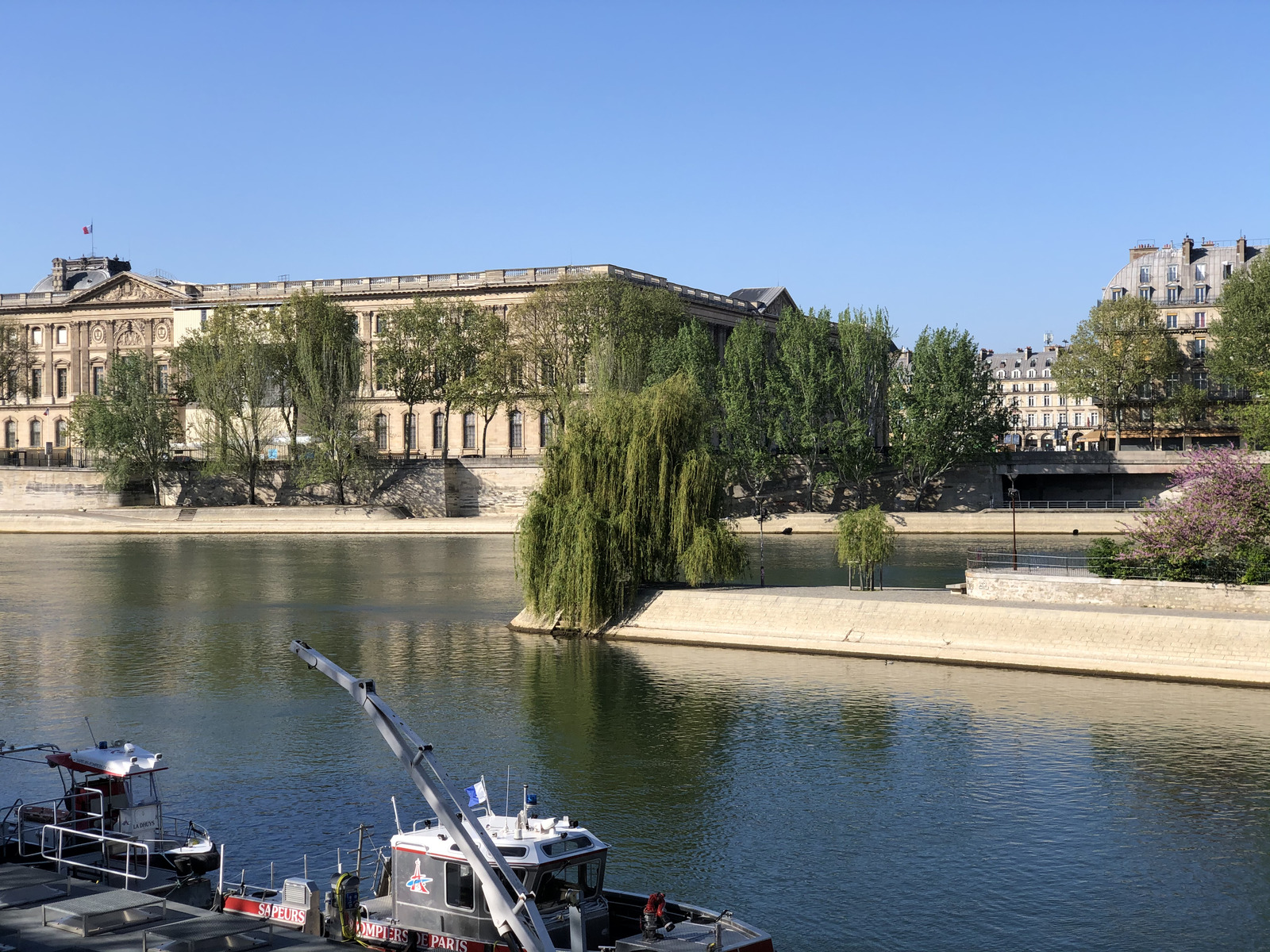 照片 法国(France) 封城中的巴黎(Paris lockdown) 2020-04 251