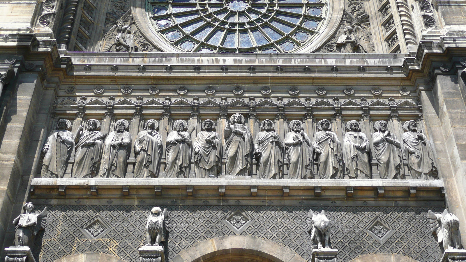 照片 法国(France) 巴黎(Paris) 圣奥古斯丁教堂(Saint Augustin Church) 2007-05 23