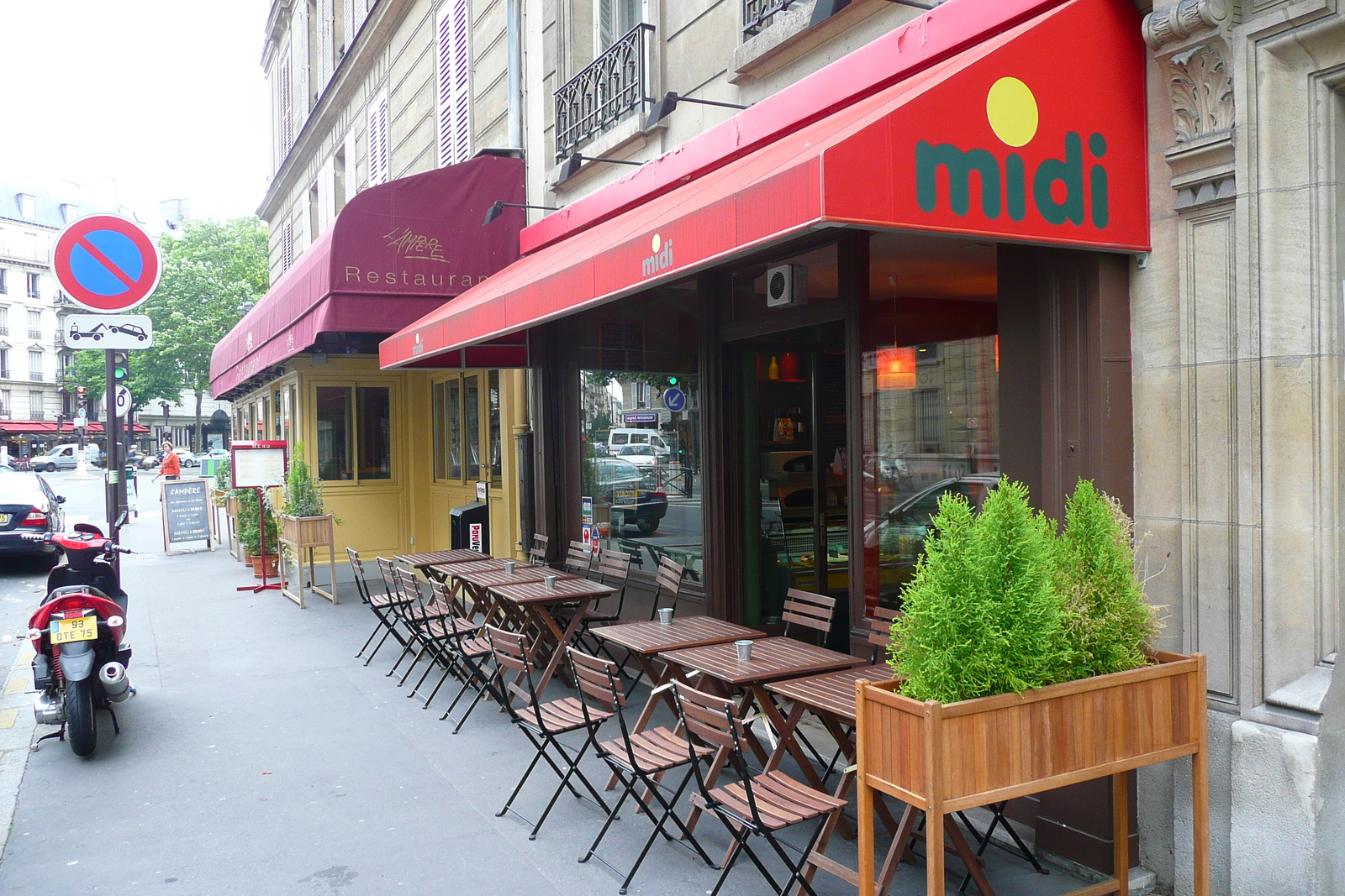 照片 法国(France) 巴黎(Paris) 安培街(Rue Ampere) 2007-06 25
