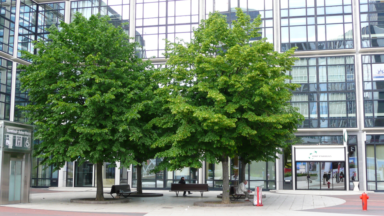照片 法国(France) 巴黎(Paris) 拉德芳斯(La Defense) 2007-05 239