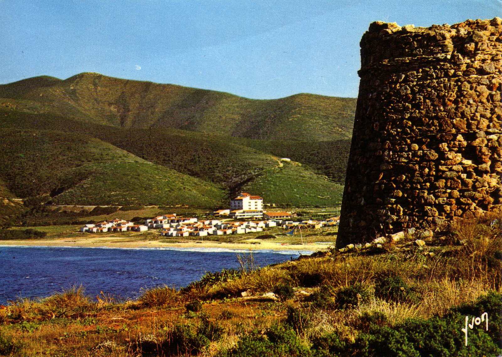 照片 法国(France) 科西嘉岛(Corsica) 老明信片(Old Postcards) 1900-01 193