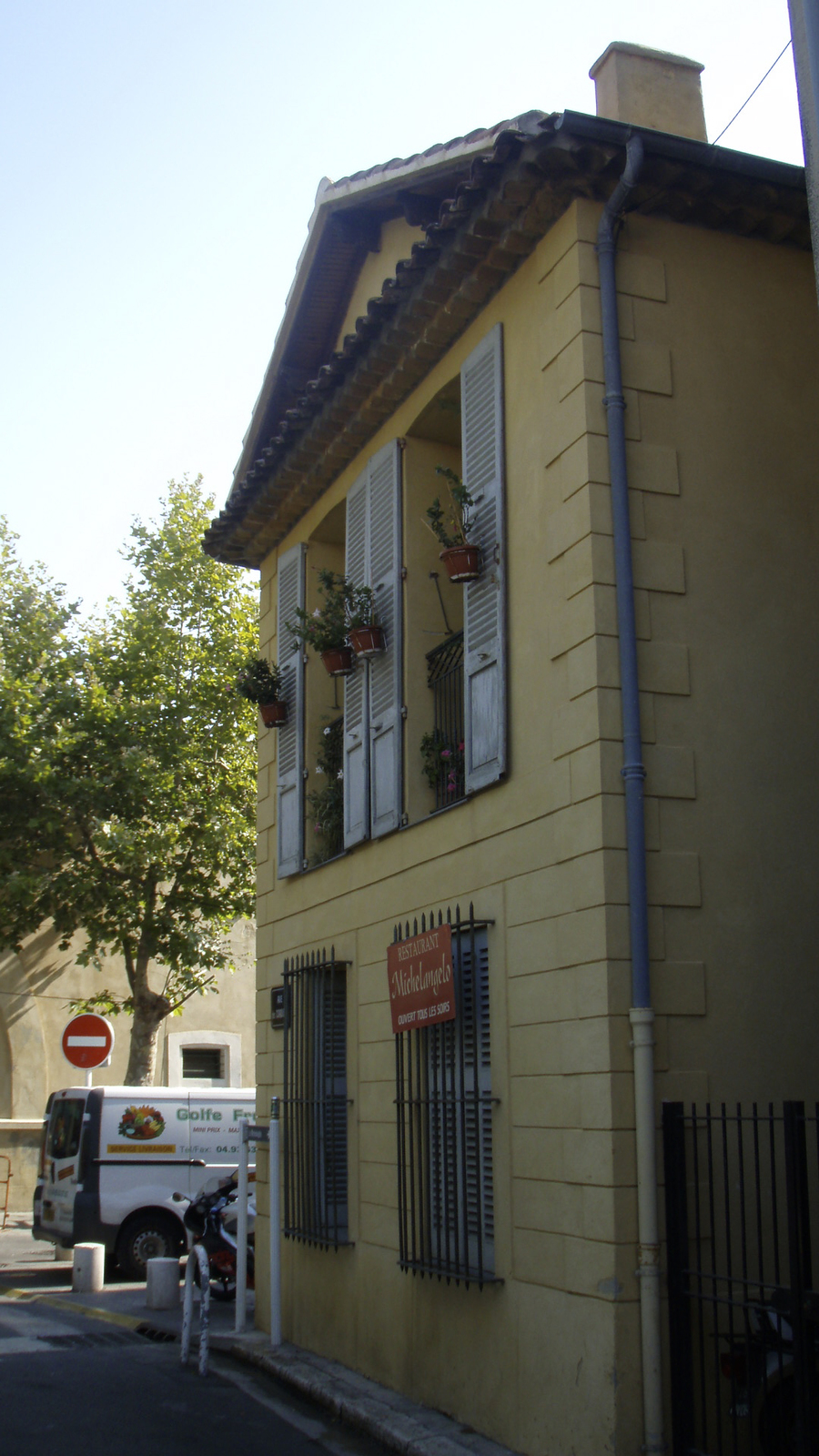 照片 法国(France) 昂蒂布(Antibes) 阿吉永大道(Boulevard Aguillon) 2007-08 13