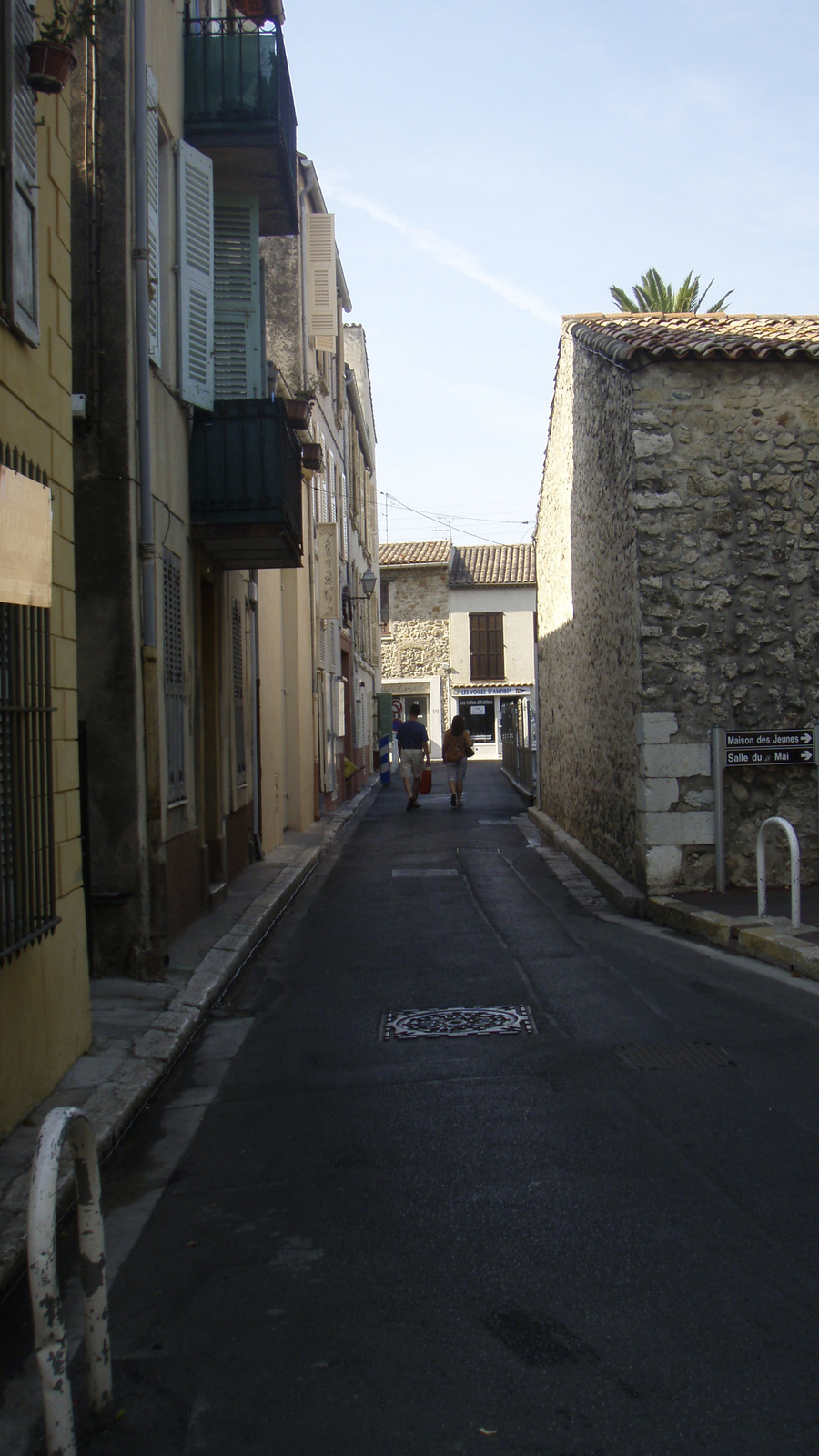 照片 法国(France) 昂蒂布(Antibes) 阿吉永大道(Boulevard Aguillon) 2007-08 16