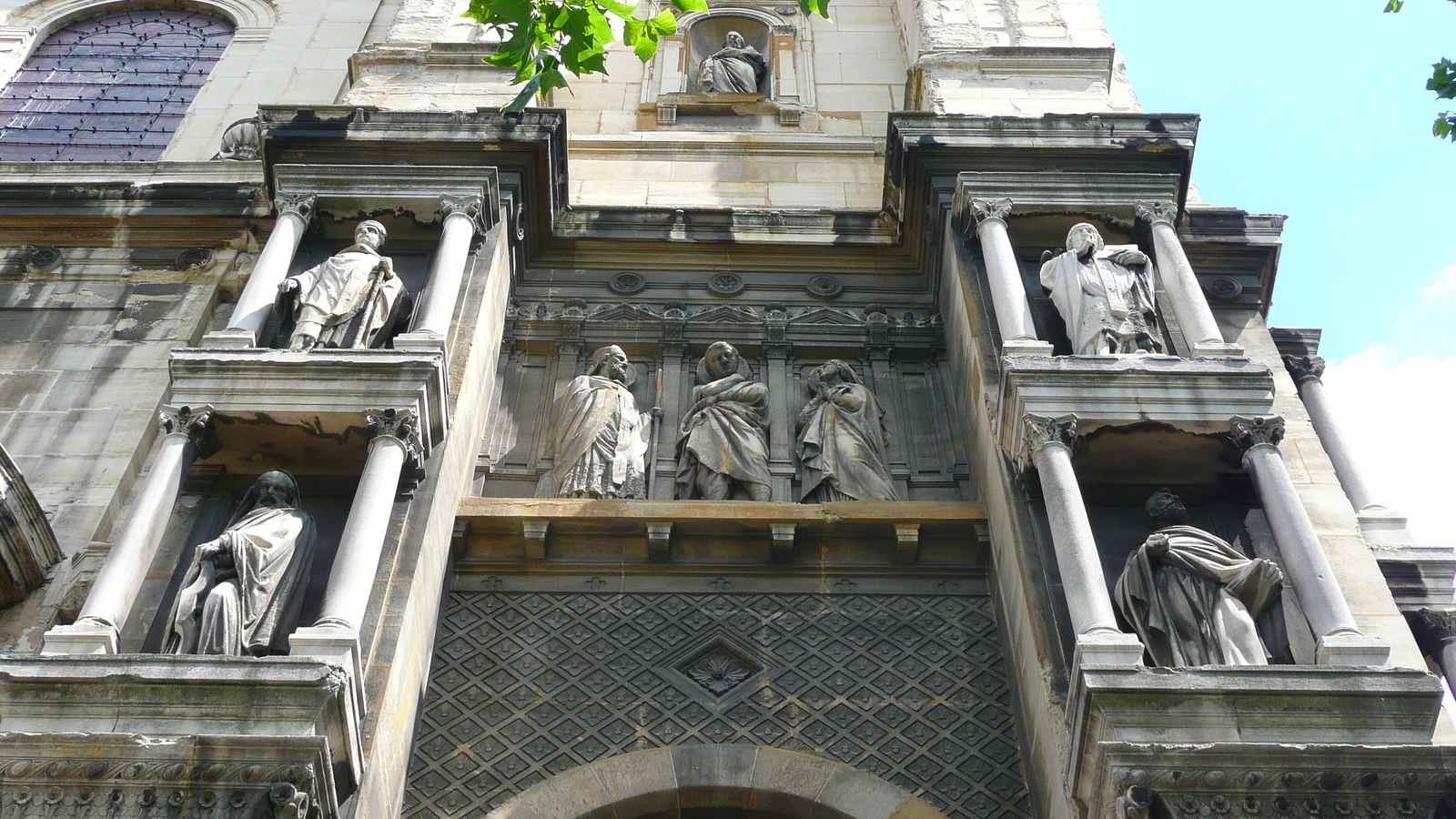 照片 法国(France) 巴黎(Paris) 圣奥古斯丁教堂(Saint Augustin Church) 2007-05 11