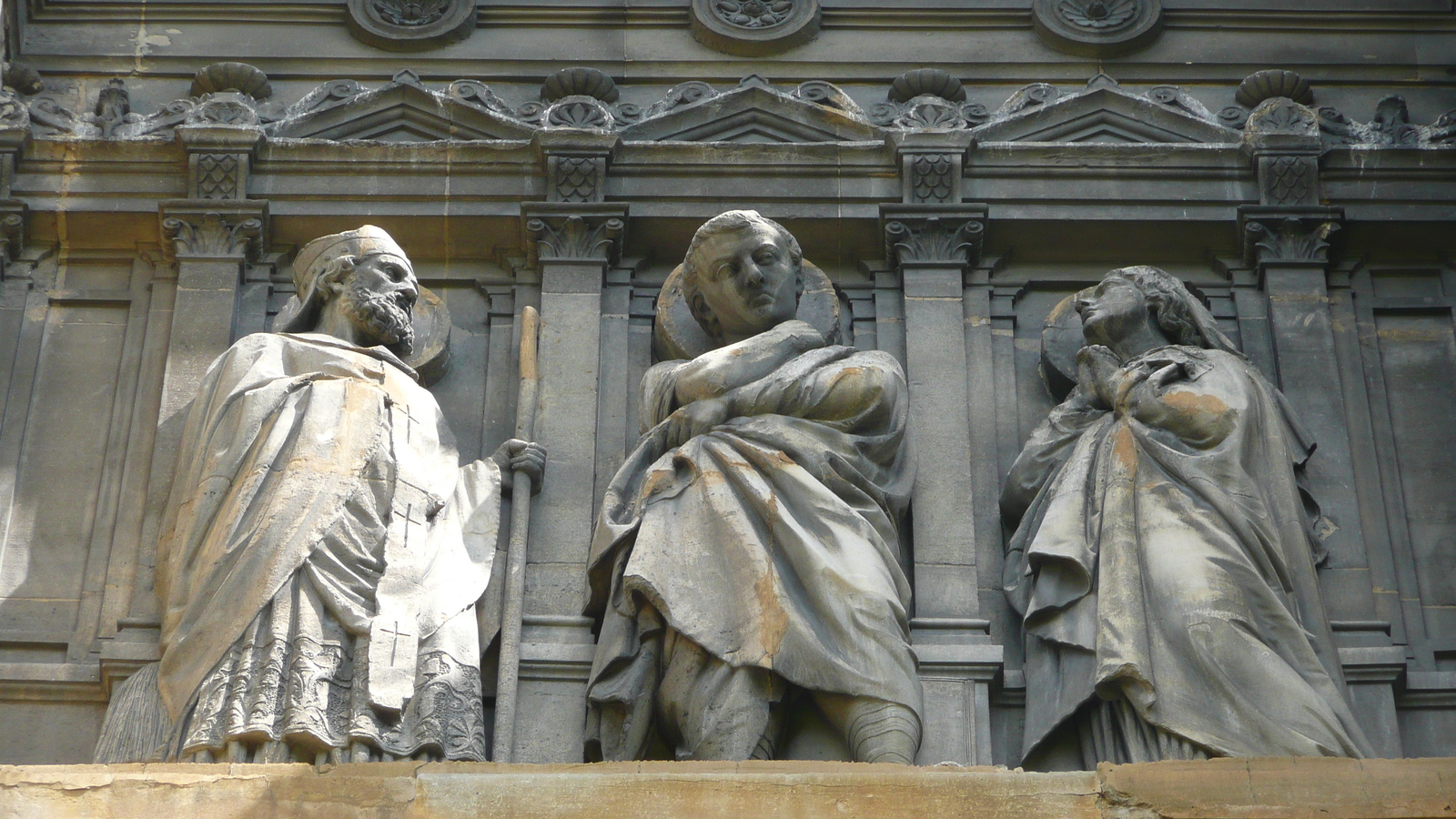 照片 法国(France) 巴黎(Paris) 圣奥古斯丁教堂(Saint Augustin Church) 2007-05 9
