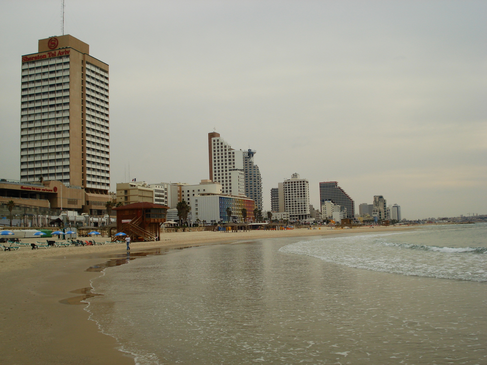 照片 以色列(Israel) 特拉维夫(Tel Aviv) 特拉维夫海岸(Tel Aviv Sea Shore) 2006-12 315