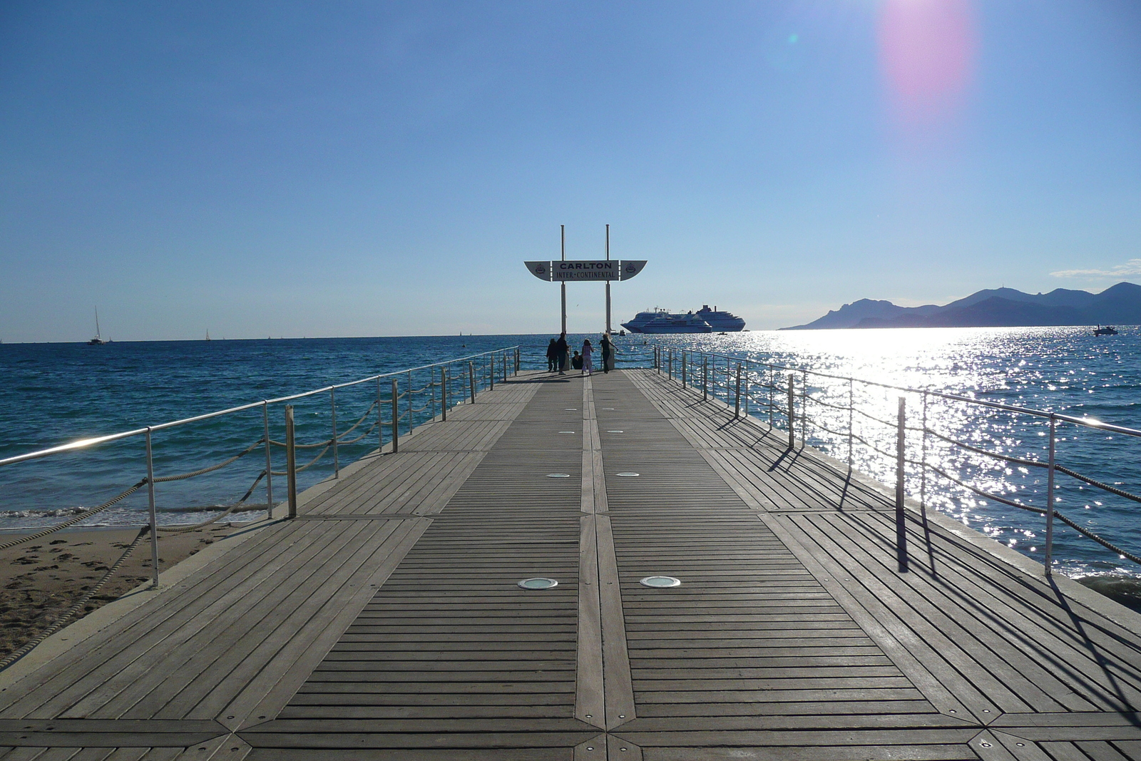 照片 法国(France) 戛纳(Cannes) 十字大道(Croisette) 2007-10 19