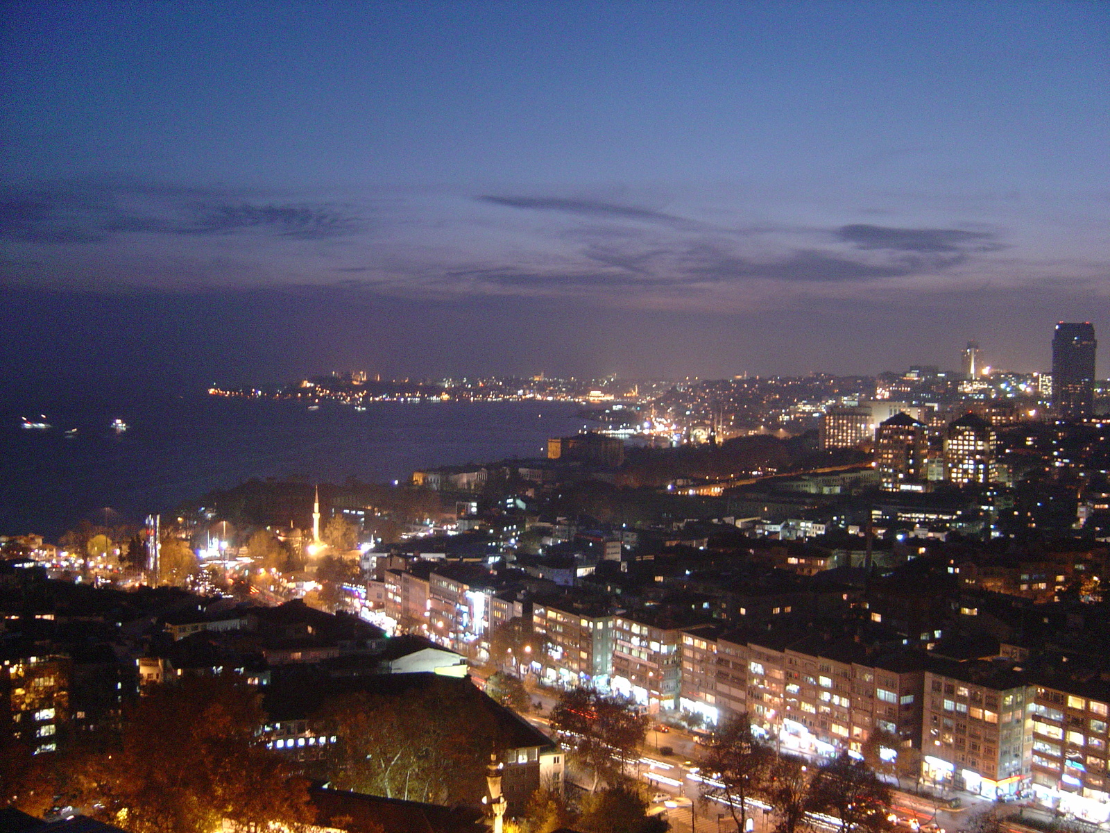 照片 土耳其(Turkey) 伊斯坦布尔(Istanbul) 康莱德酒店(Conrad Hotel) 2004-12 22
