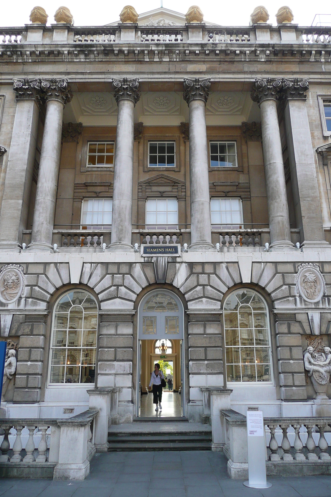 照片 英国(United Kingdom) 伦敦(London) 萨默塞特宫(Somerset House) 2007-09 5