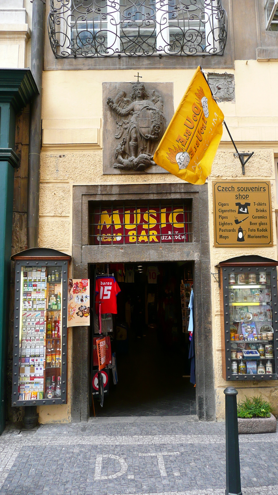 照片 捷克(Czech Republic) 布拉格(Prague) 布拉格历史中心(Historic center of Prague) 2007-07 35
