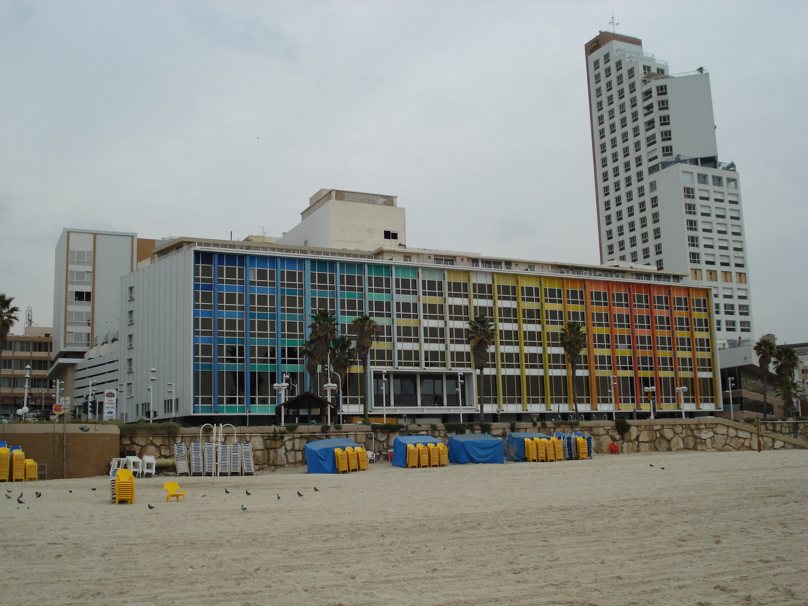 照片 以色列(Israel) 特拉维夫(Tel Aviv) 特拉维夫海岸(Tel Aviv Sea Shore) 2006-12 73
