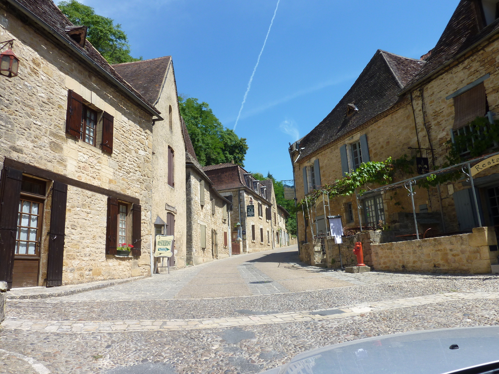 照片 法国(France) 贝纳克城堡(Beynac Castle) 2009-07 14