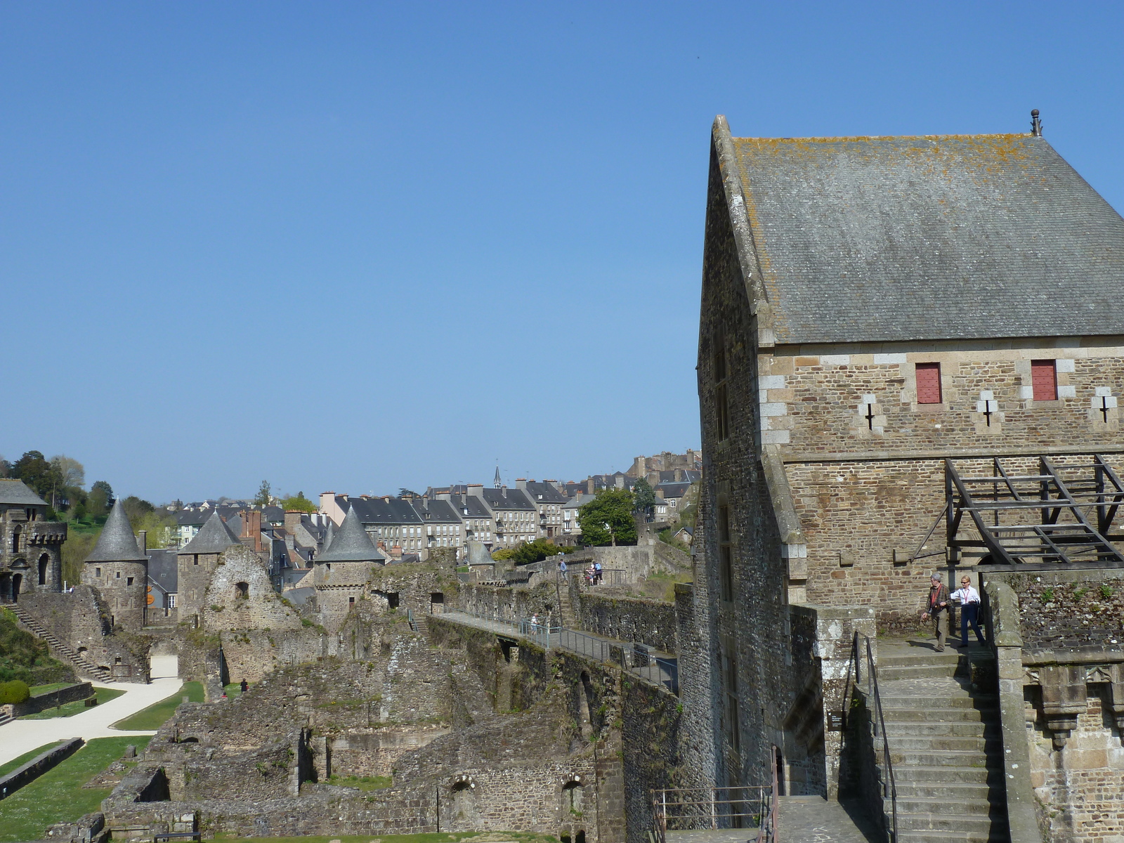 照片 法国(France) 富热尔(Fougeres) 2010-04 144