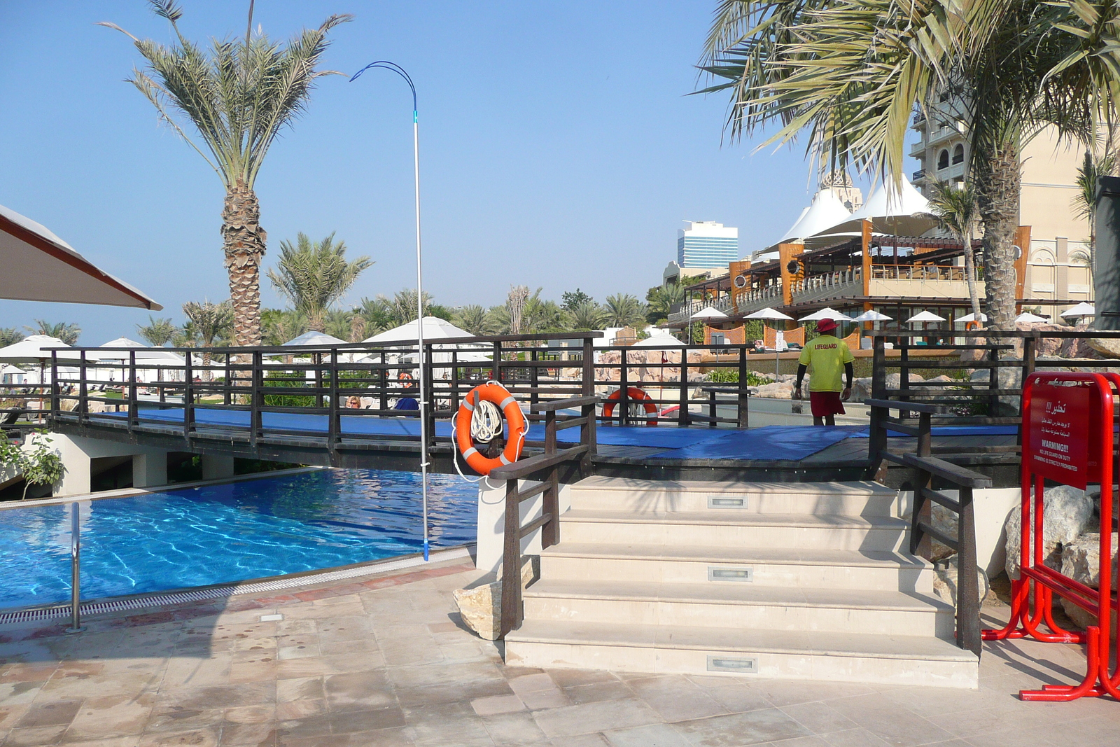 照片 阿联酋(United Arab Emirates) 迪拜(Dubai) 米纳塞亚希艾美酒店(Le Meridien Mina Seyahi Hotel) 2008-11 2