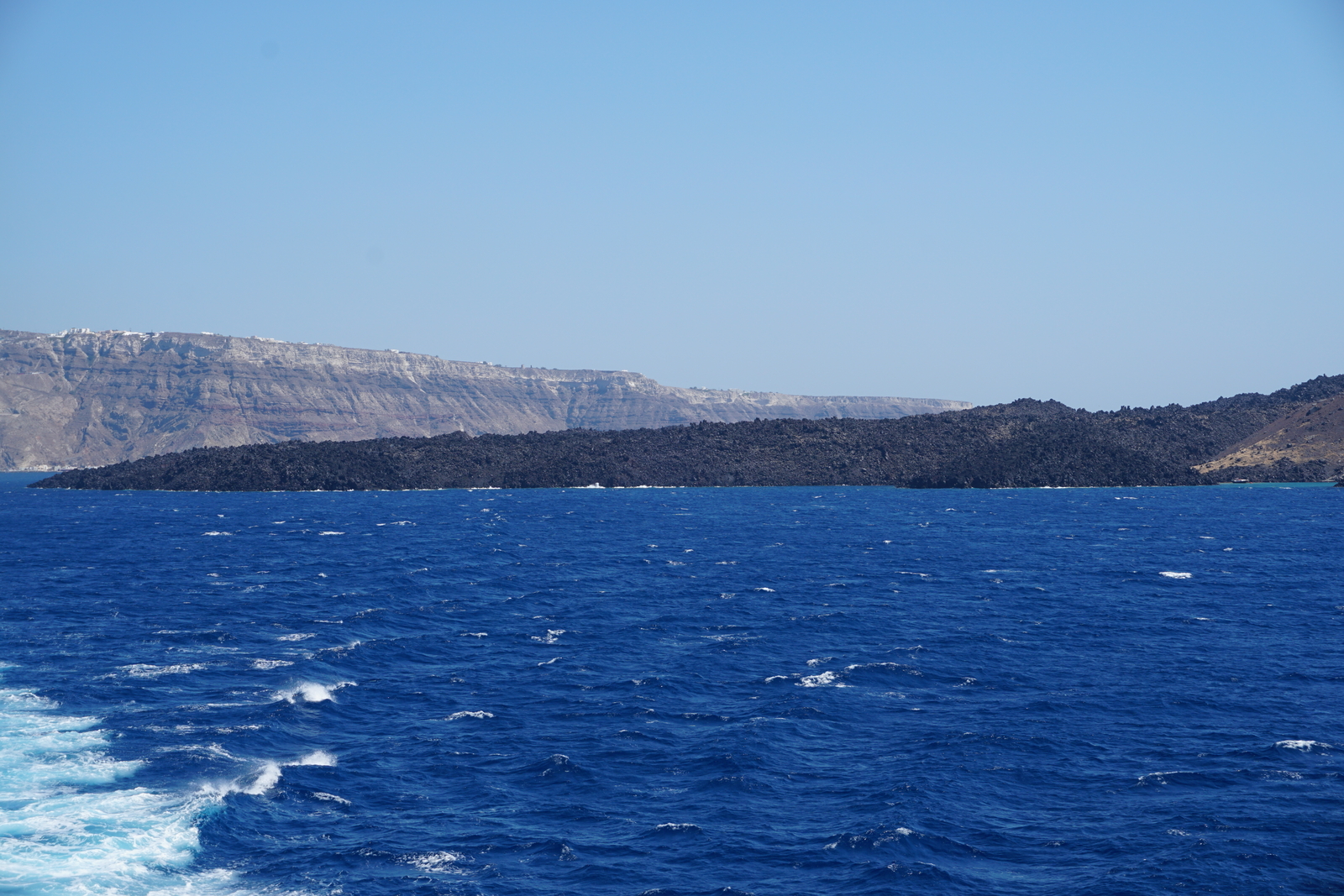 照片 希腊(Greece) 圣托里尼岛(Santorini) 圣托里尼火山口(Santorini caldera) 2016-07 32
