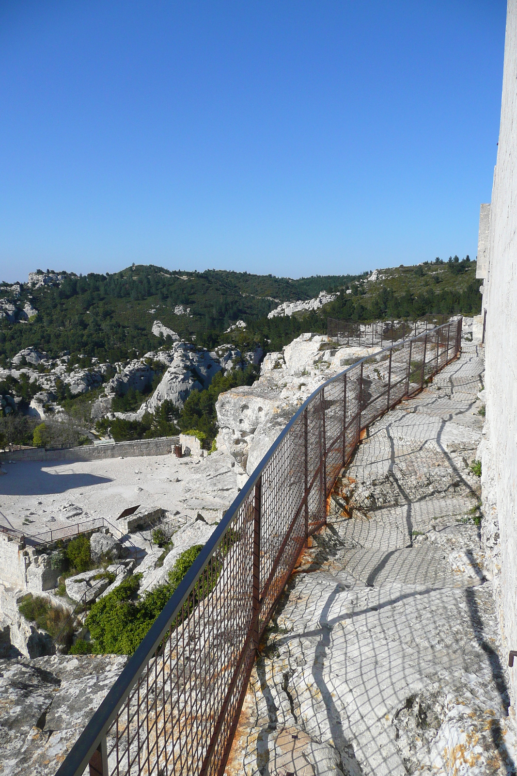 照片 法国(France) 莱博德普罗旺斯(Baux de Provence) 莱博城堡(Baux de Provence Castle) 2008-04 124