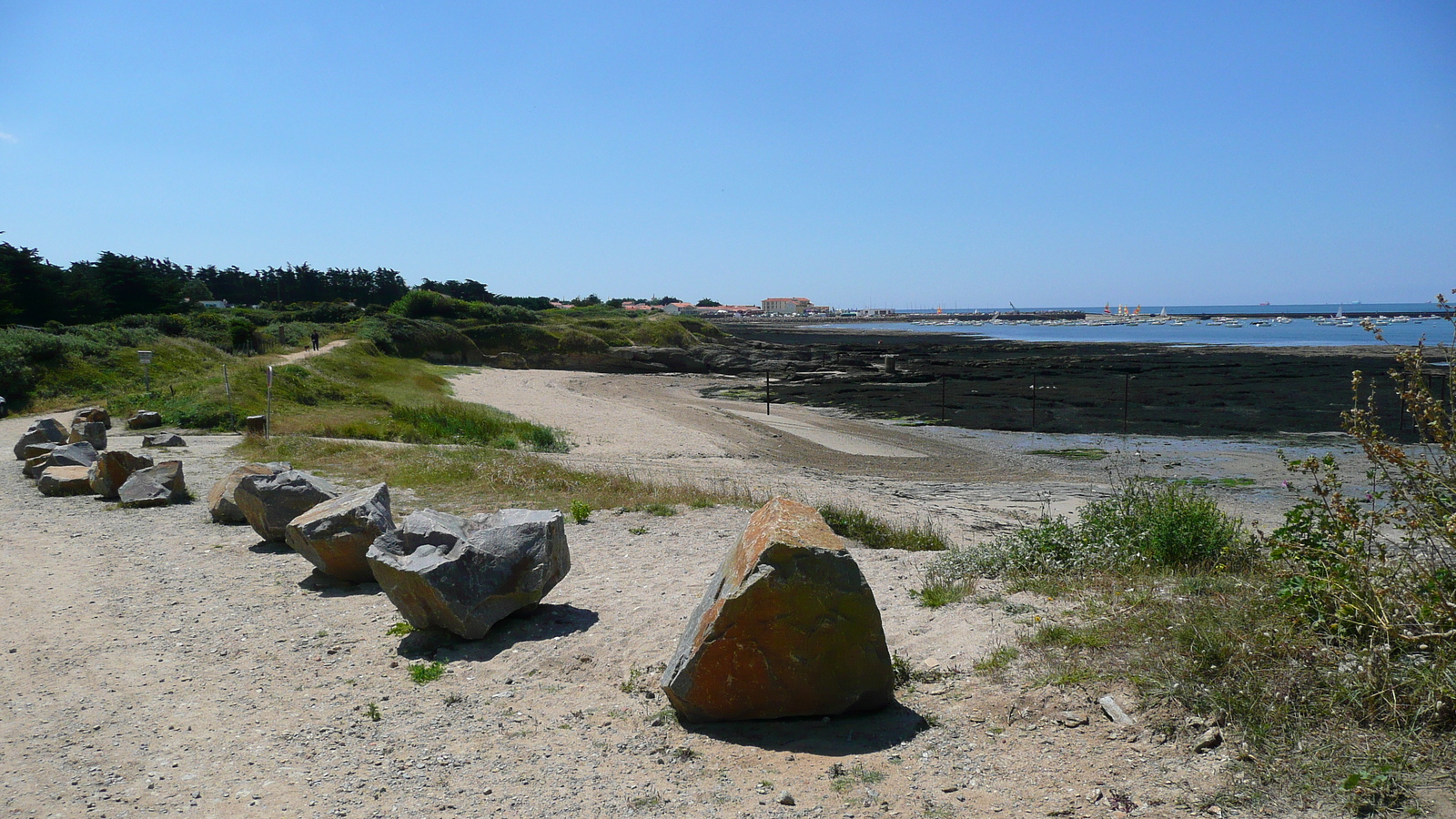 照片 法国(France) 普雷法耶(Prefailles) 圣吉尔达角至拉普雷(La pointe Saint Gildas to La Pree) 2007-08 5