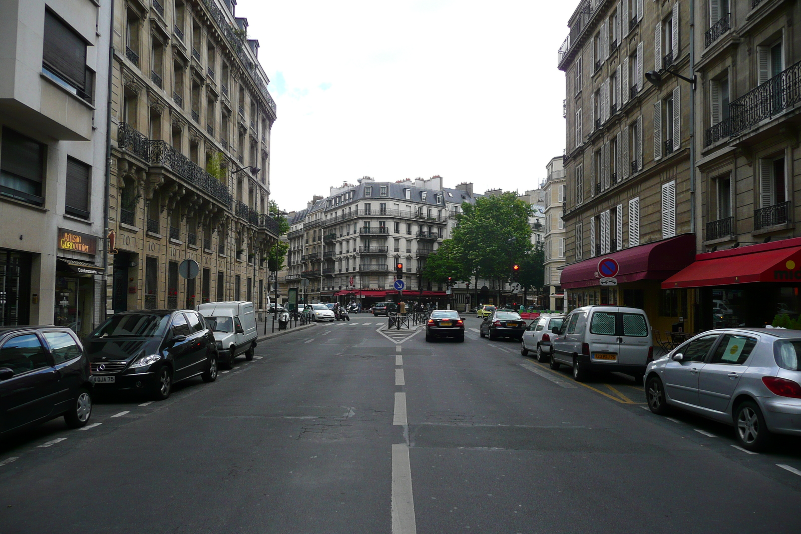 照片 法国(France) 巴黎(Paris) 安培街(Rue Ampere) 2007-06 18