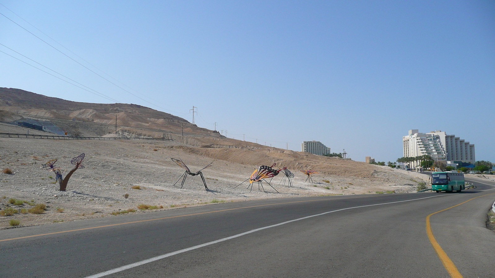 照片 以色列(Israel) 阿拉德至死海公路(Arad to Dead Sea road) 2007-06 69