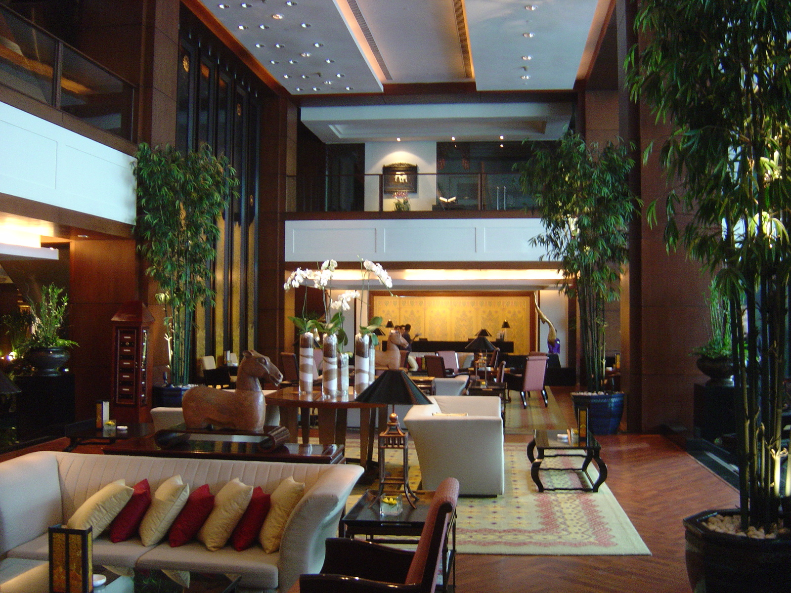 照片 泰国(Thailand) 曼谷(Bangkok) JW万豪酒店(JW Marriott Hotel) 2005-11 33