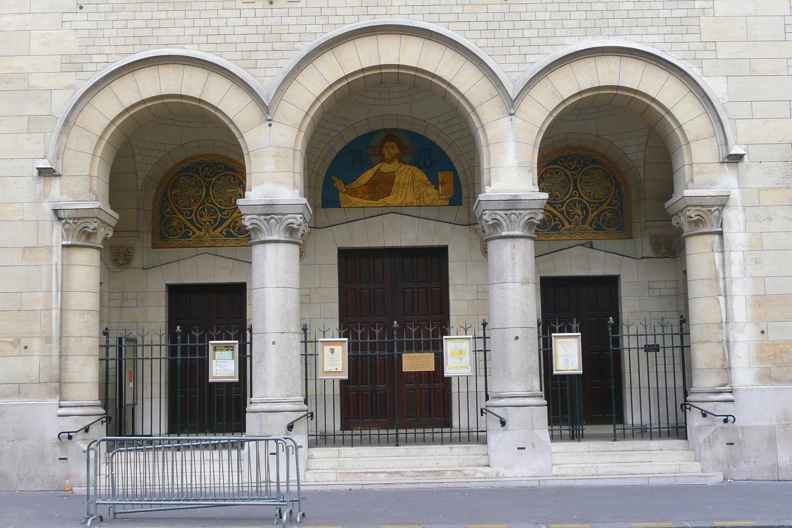 照片 法国(France) 巴黎(Paris) 安培街(Rue Ampere) 2007-06 4