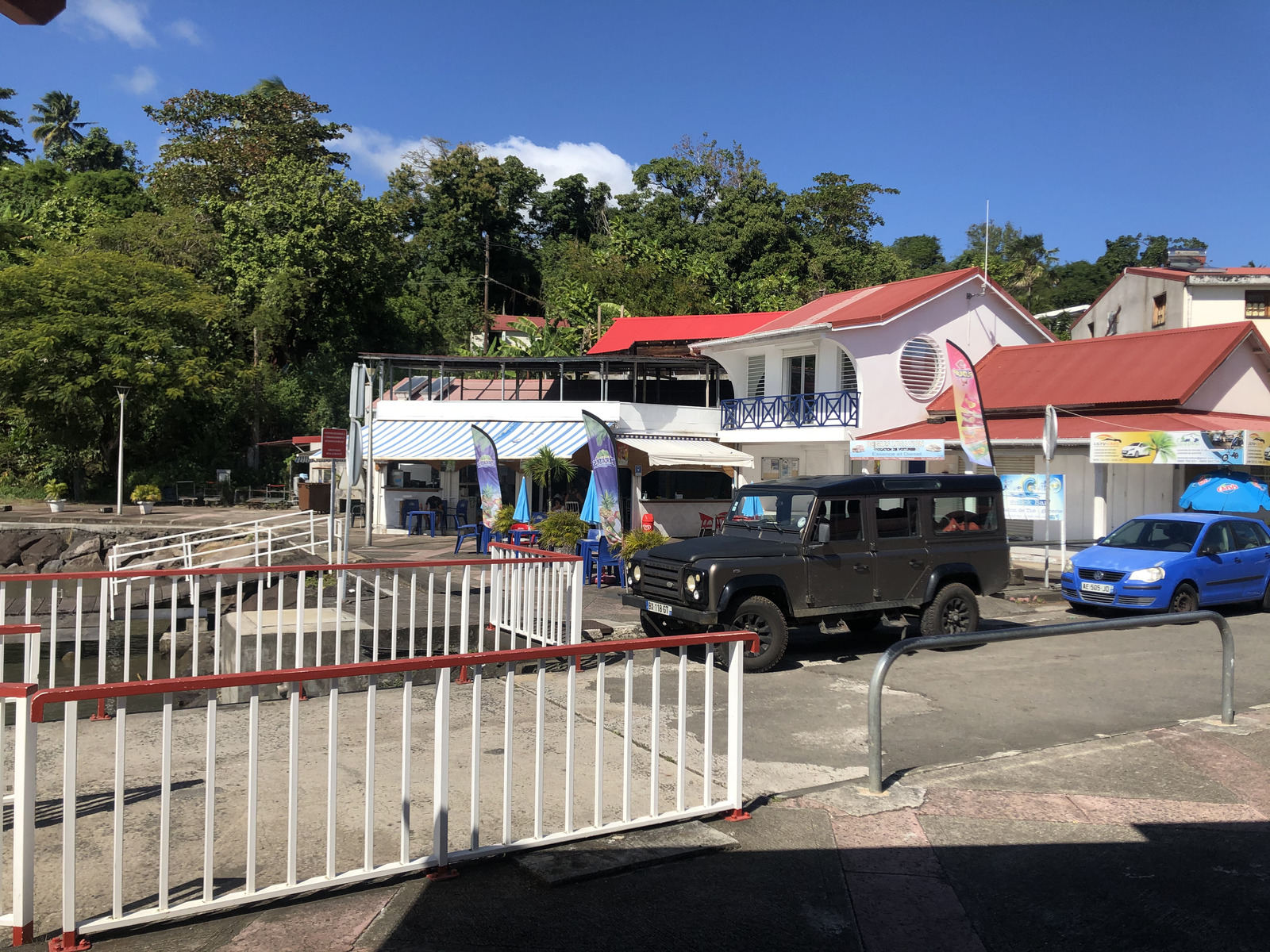 照片 瓜德罗普(Guadeloupe) 三河城(Trois Rivieres) 2021-02 2
