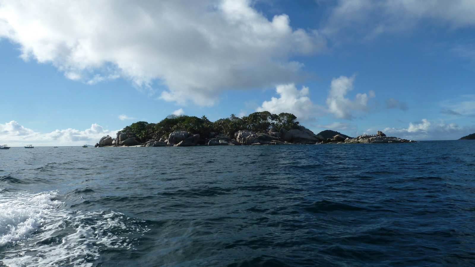 照片 塞舌尔(Seychelles) 椰子岛(Coco Island) 2011-10 0