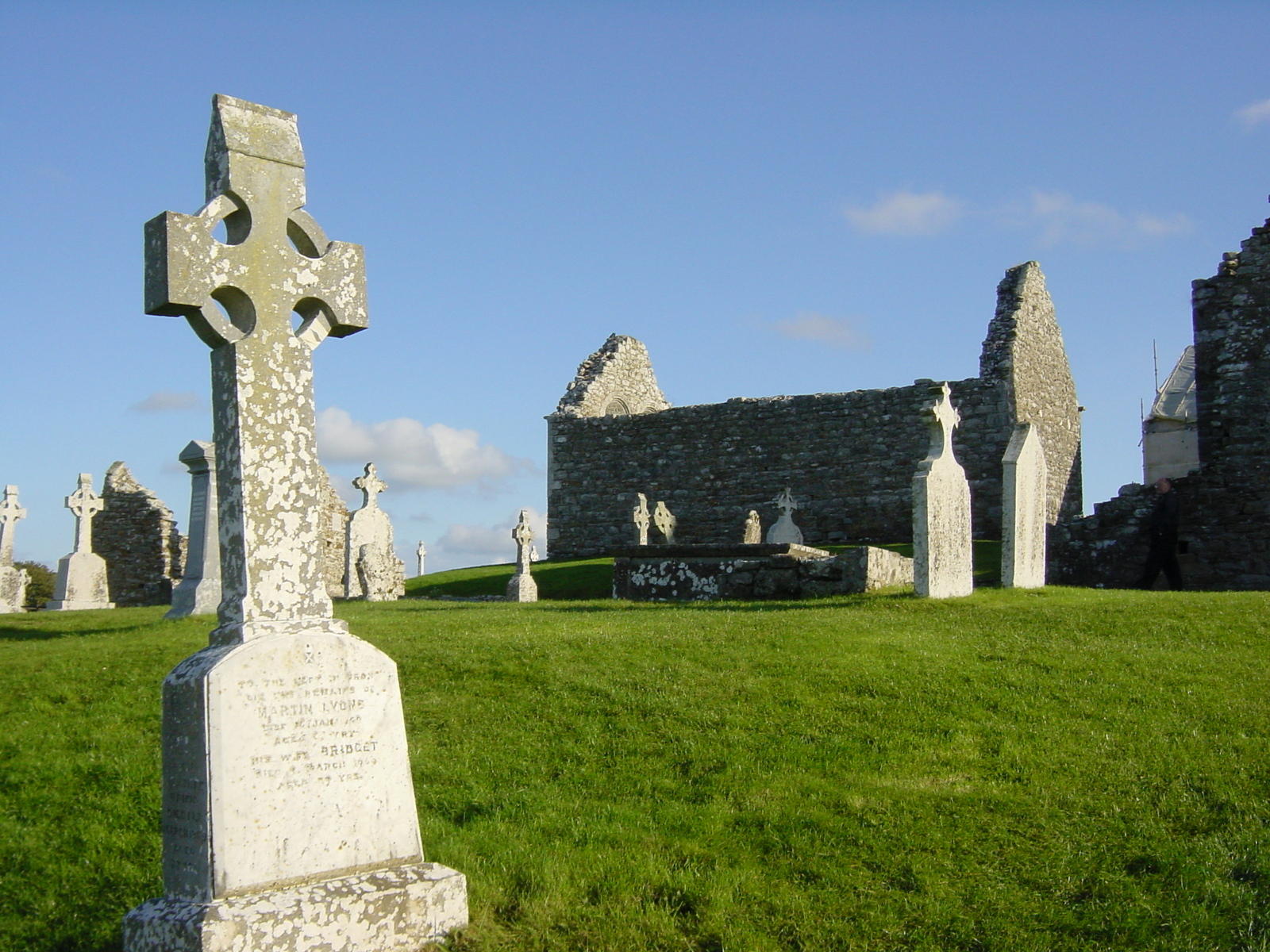 照片 爱尔兰(Ireland) 克朗麦克诺伊斯(Clonmacnoise) 2003-09 13