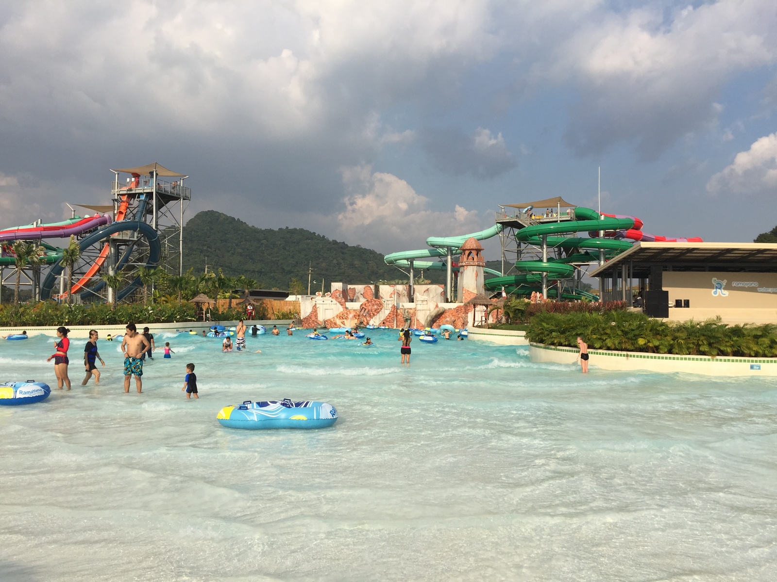 照片 泰国(Thailand) 芭提雅(Pattaya) 罗摩衍那水上乐园(Ramayana Water Park) 2016-12 12
