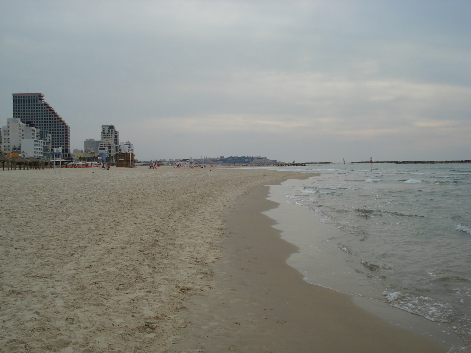 照片 以色列(Israel) 特拉维夫(Tel Aviv) 特拉维夫海岸(Tel Aviv Sea Shore) 2006-12 249