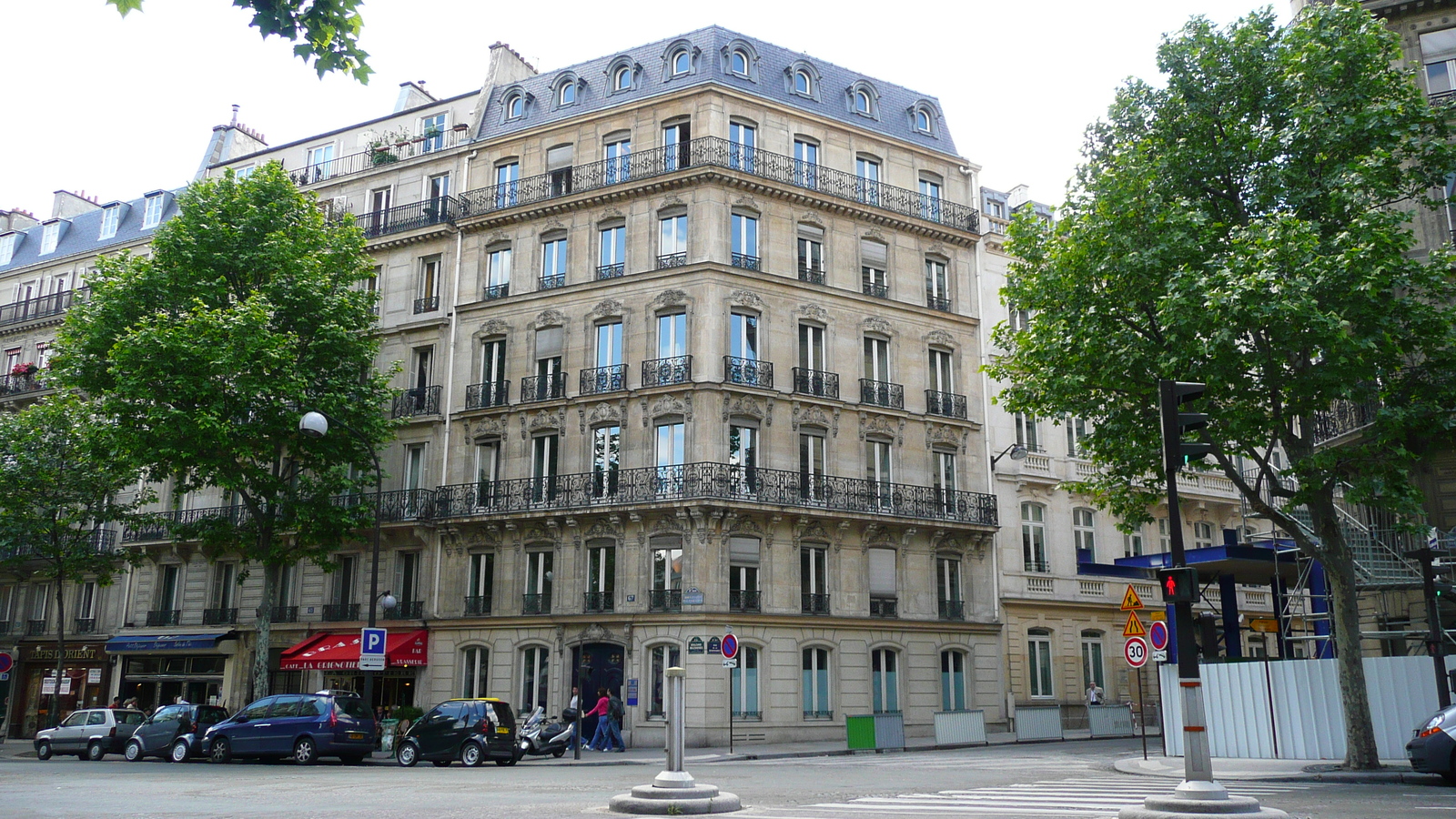 照片 法国(France) 巴黎(Paris) 马勒泽布大道(Boulevard Malesherbes) 2007-05 24
