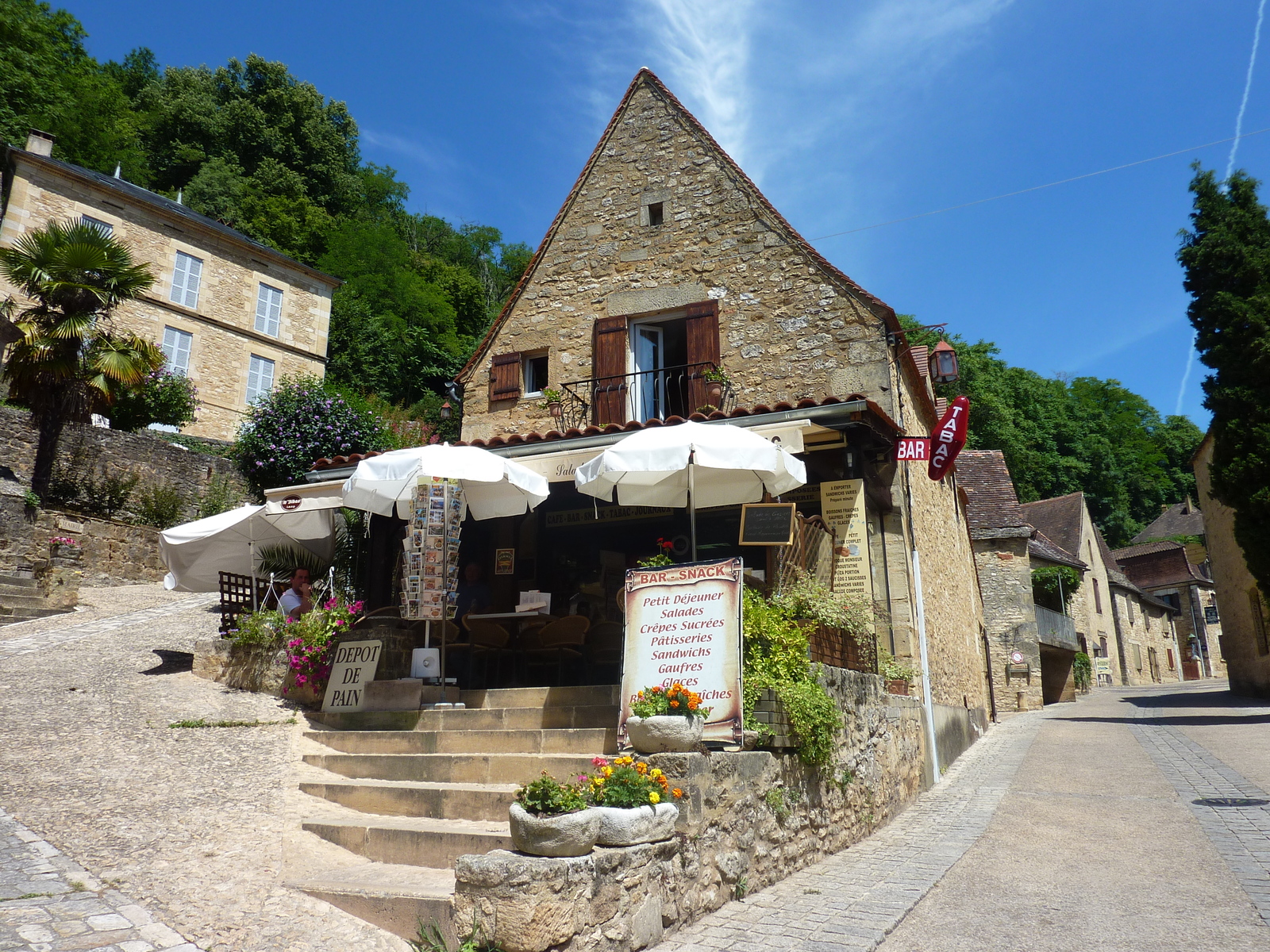 照片 法国(France) 贝纳克城堡(Beynac Castle) 2009-07 102