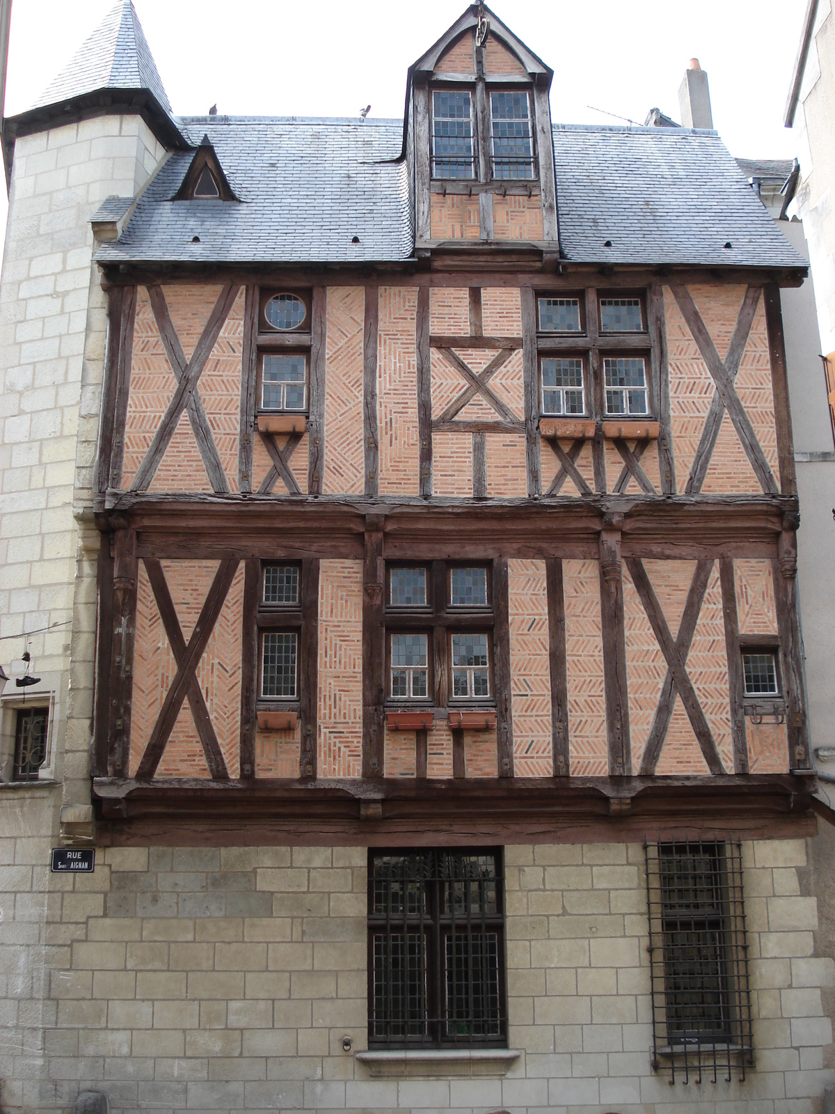 照片 法国(France) 昂热(Angers) 2006-06 98