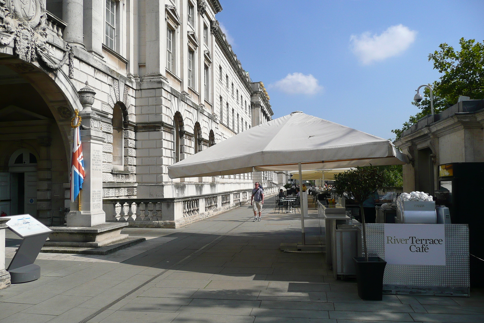 照片 英国(United Kingdom) 伦敦(London) 萨默塞特宫(Somerset House) 2007-09 1
