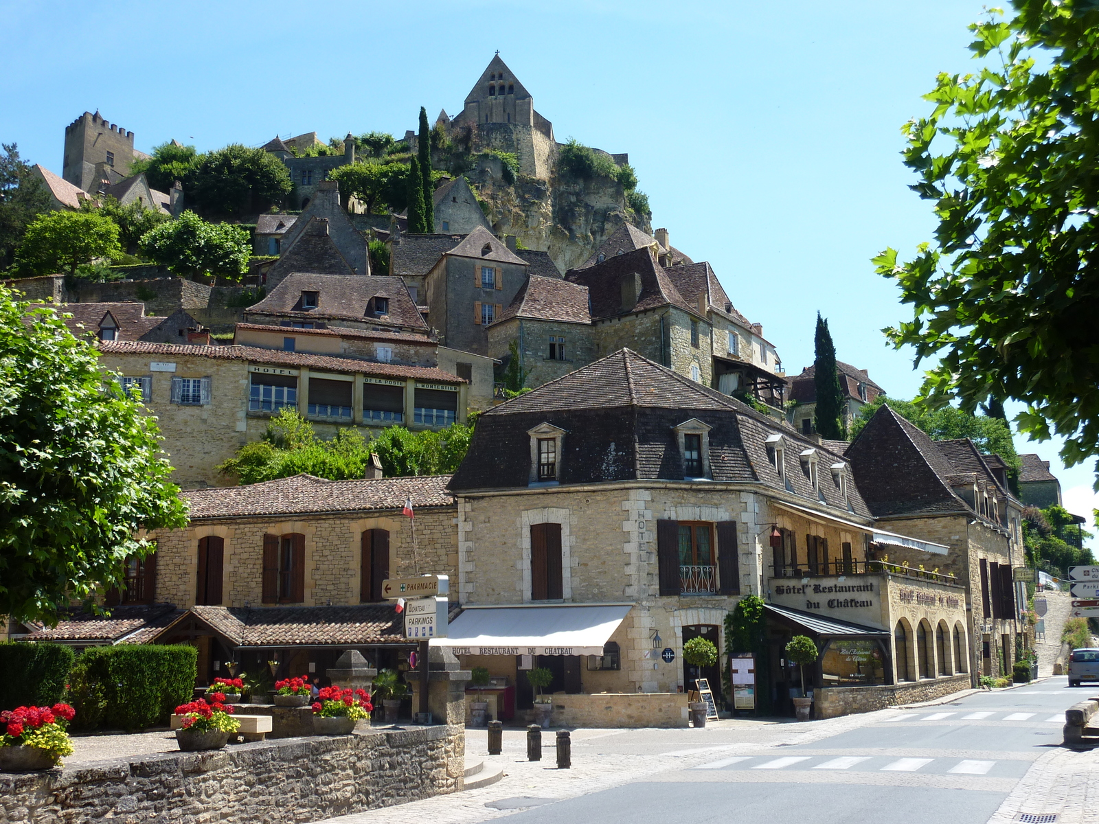 照片 法国(France) 贝纳克城堡(Beynac Castle) 2009-07 1