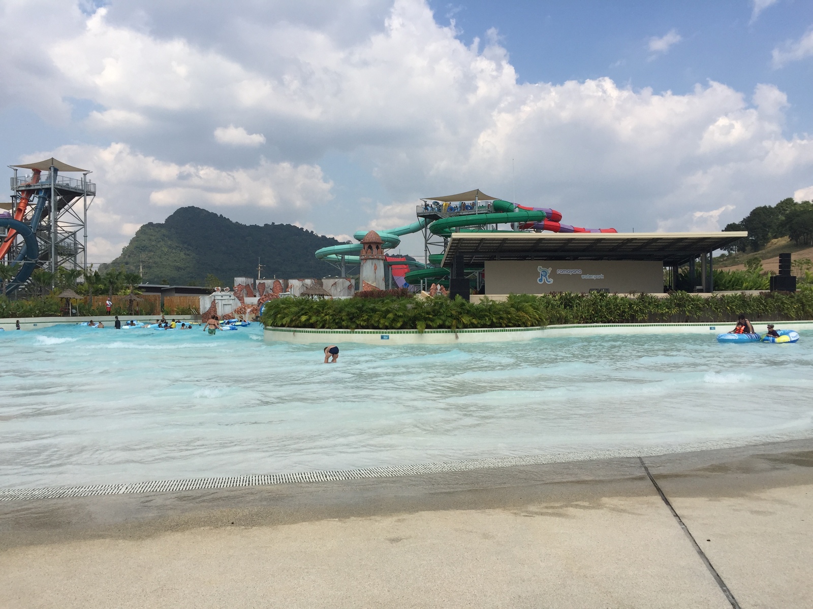 照片 泰国(Thailand) 芭提雅(Pattaya) 罗摩衍那水上乐园(Ramayana Water Park) 2016-12 39