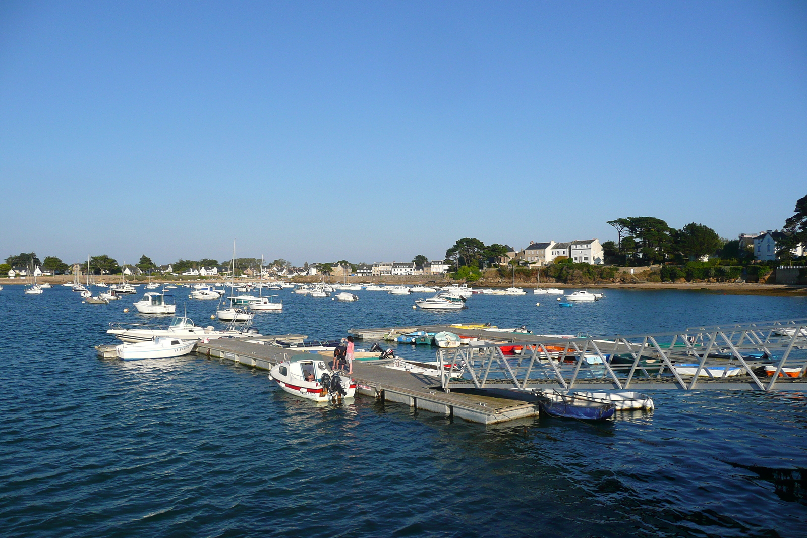 照片 法国(France) 纳瓦洛港(Port Navalo) 2007-09 32