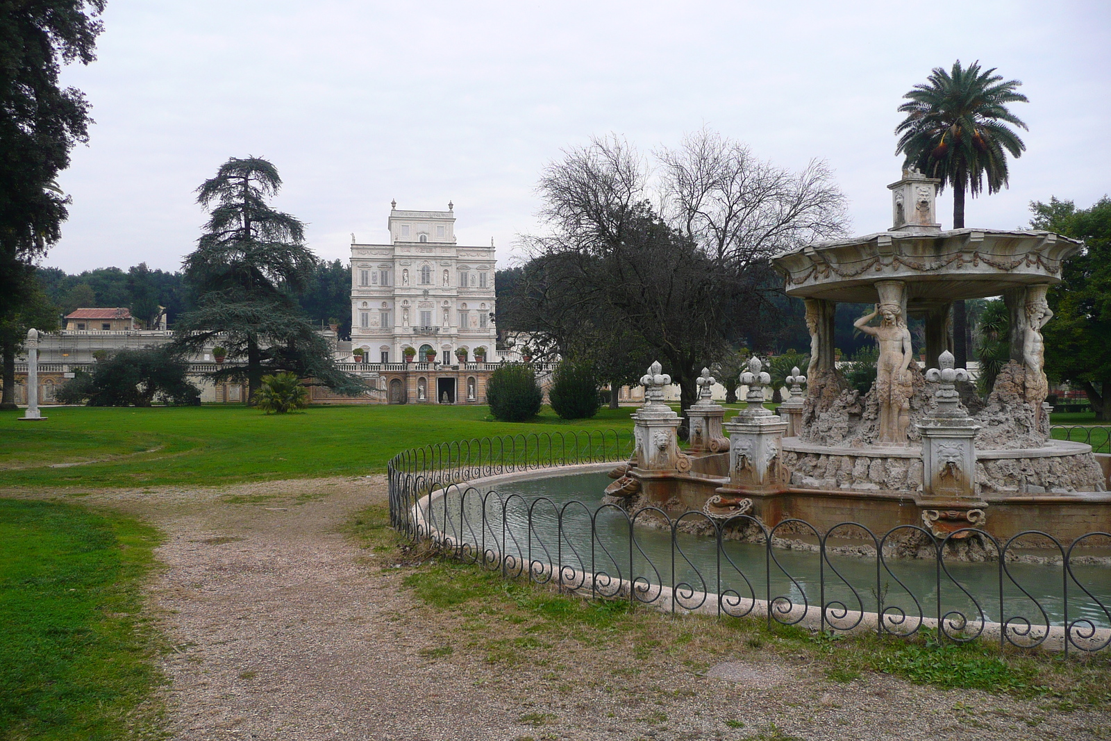 照片 意大利(Italy) 罗马(Rome) 多里亚·潘菲利别墅公园(Villa Doria Pamphili) 2007-11 7