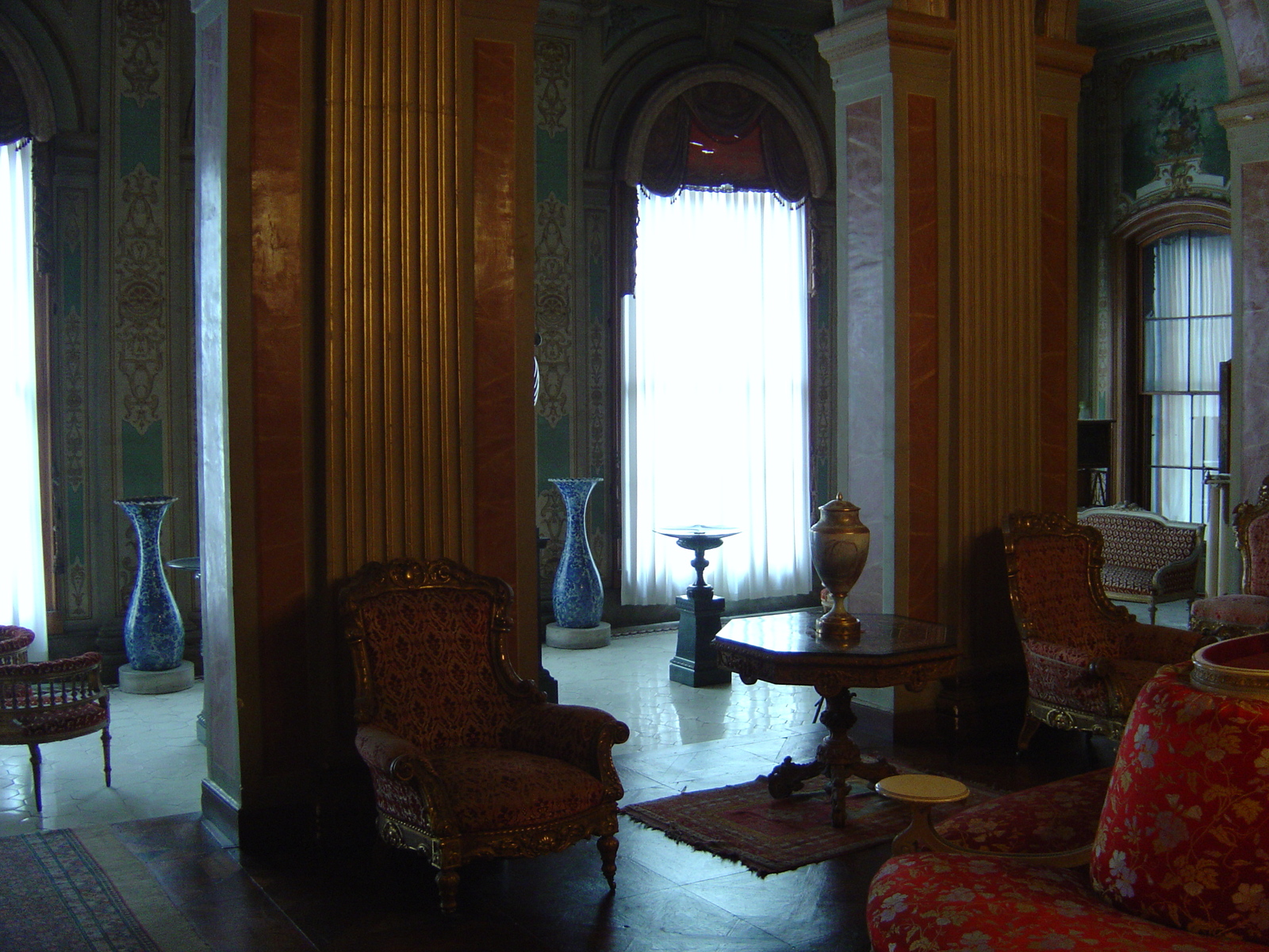 照片 土耳其(Turkey) 伊斯坦布尔(Istanbul) 多尔玛巴赫切宫(Dolmabahce Palace) 2004-12 18
