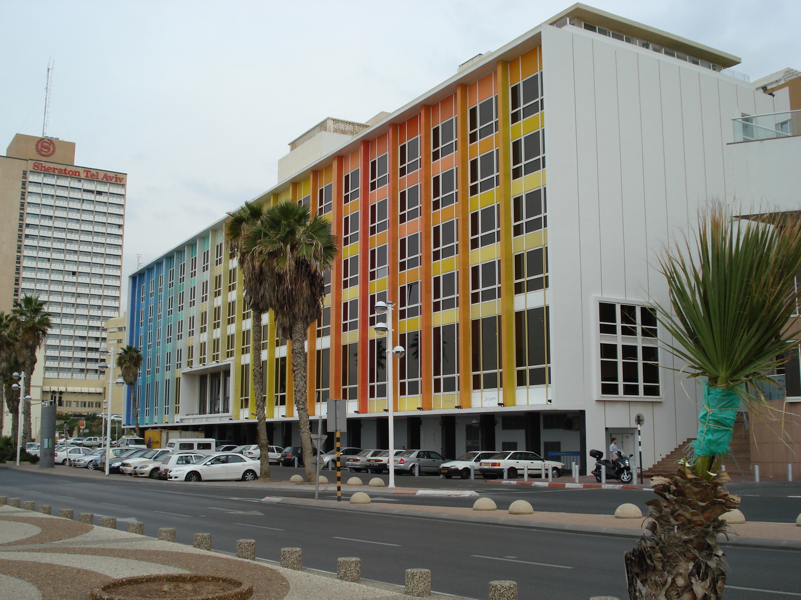 照片 以色列(Israel) 特拉维夫(Tel Aviv) 特拉维夫海岸(Tel Aviv Sea Shore) 2006-12 2