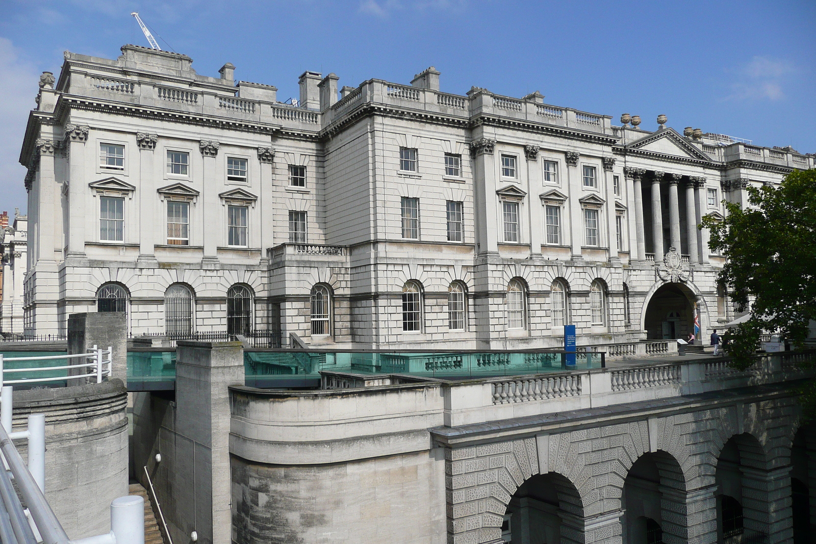照片 英国(United Kingdom) 伦敦(London) 萨默塞特宫(Somerset House) 2007-09 63