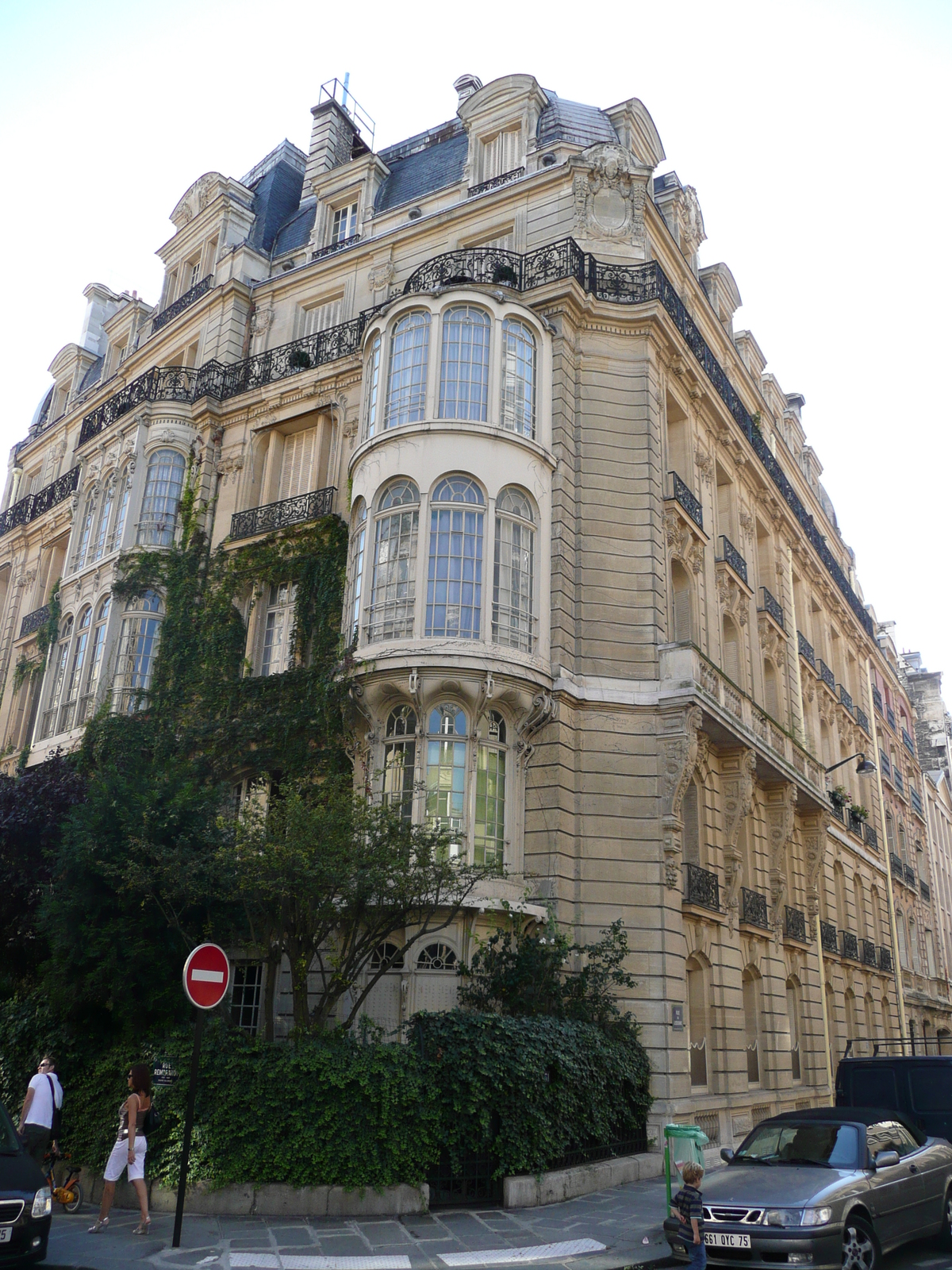 照片 法国(France) 巴黎(Paris) 第八区(8th Arrondissement) 伦勃朗街(Rue Rembrandt) 2007-09 20