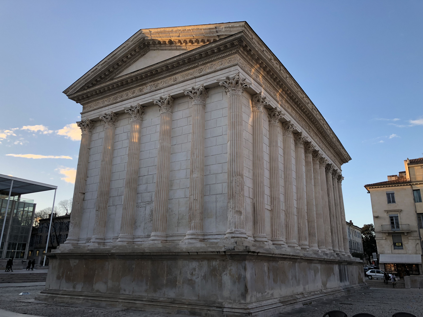 照片 法国(France) 尼姆(Nimes) 2018-02 45