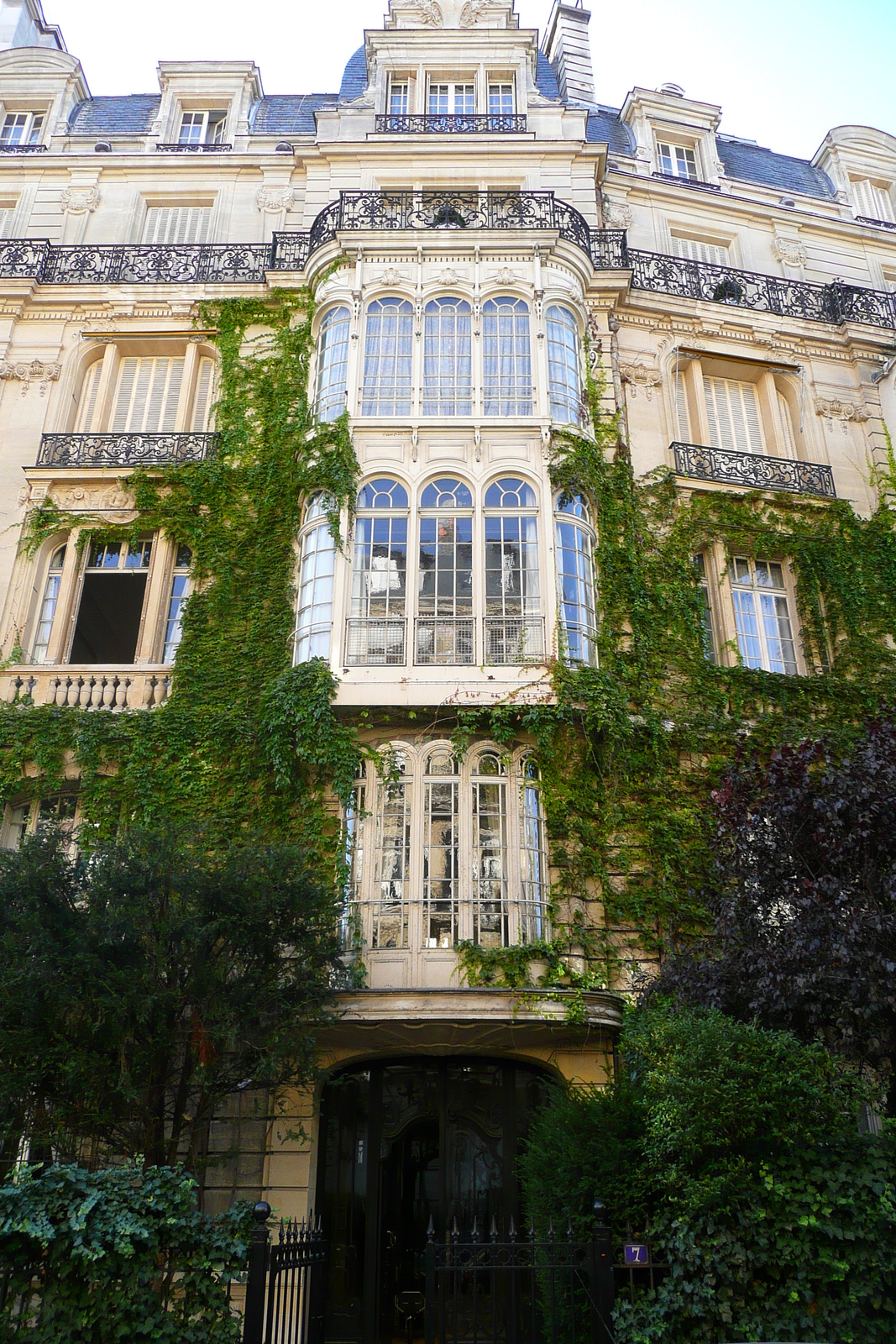 照片 法国(France) 巴黎(Paris) 第八区(8th Arrondissement) 伦勃朗街(Rue Rembrandt) 2007-09 15