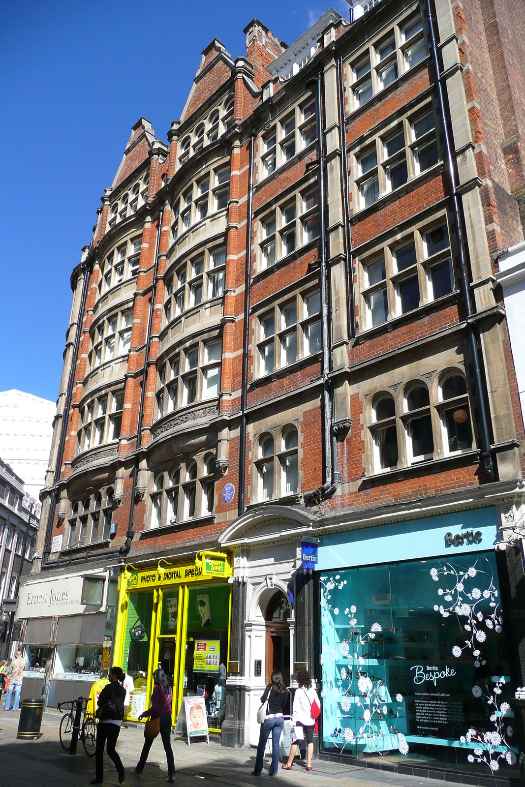 照片 英国(United Kingdom) 伦敦(London) 南莫尔顿街(South Molton Street) 2007-09 24