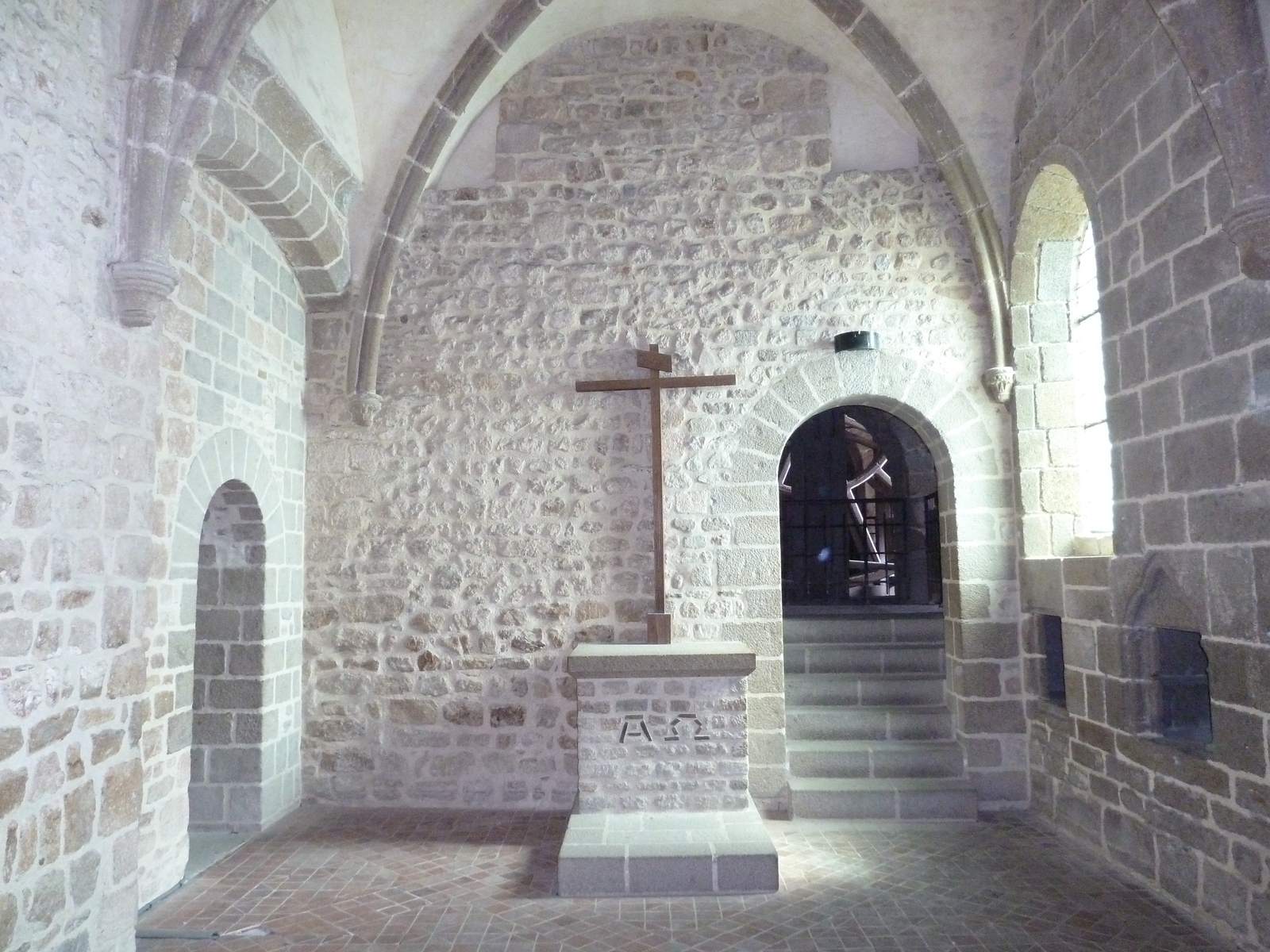 照片 法国(France) 圣米歇尔山(Mont St Michel) 圣米歇尔山修道院(Mont St Michel Abbey) 2010-04 76